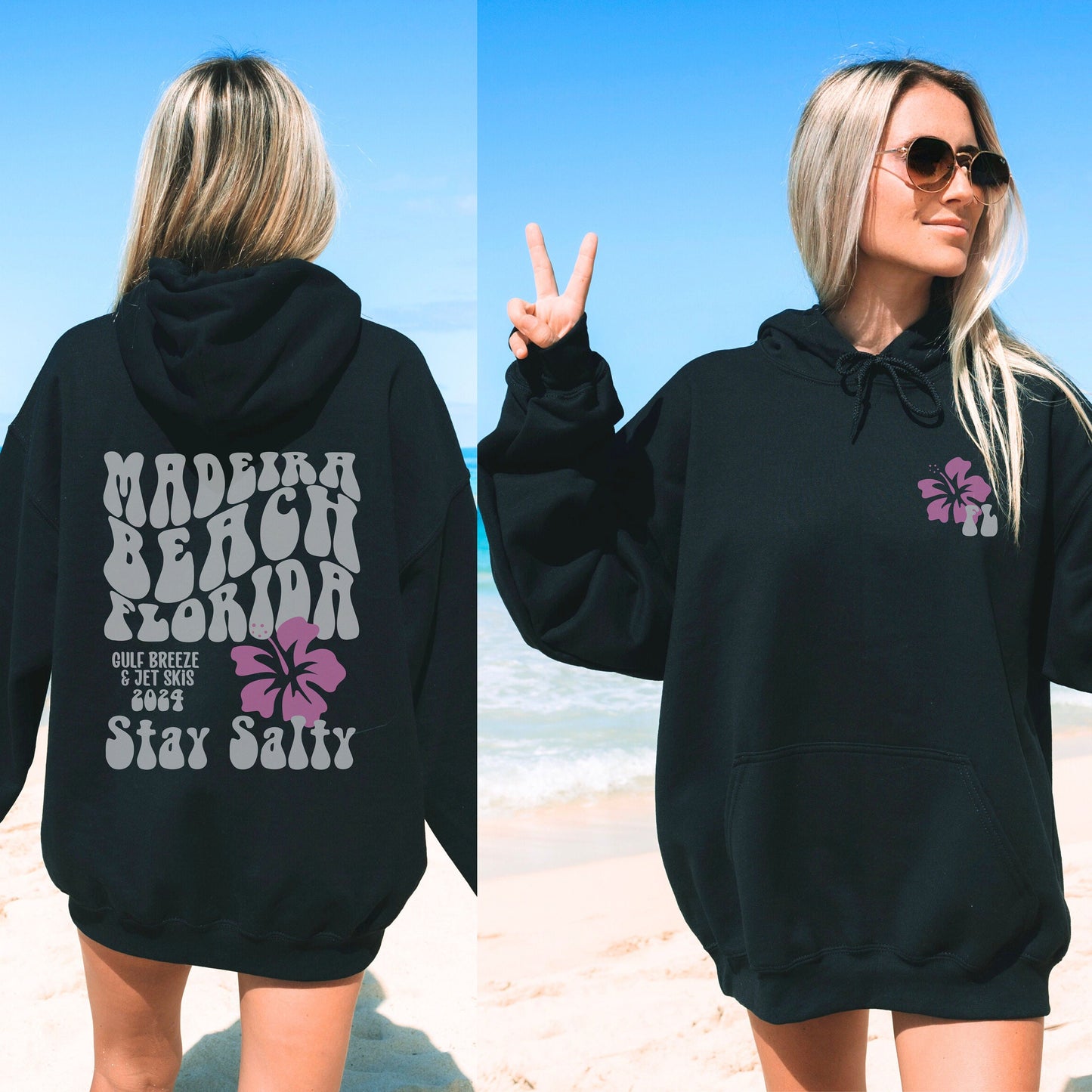 Madeira Beach Hoodie | Florida beach Sweatshirt | Birthday Cruise