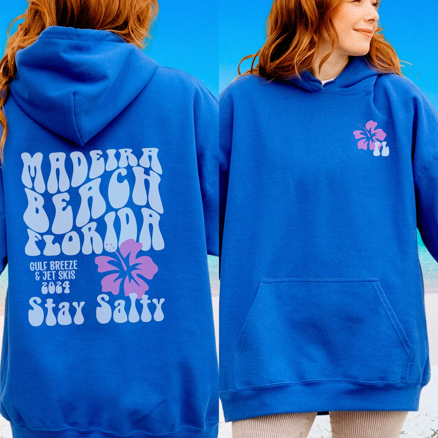 Madeira Beach Hoodie | Florida beach Sweatshirt | Birthday Cruise