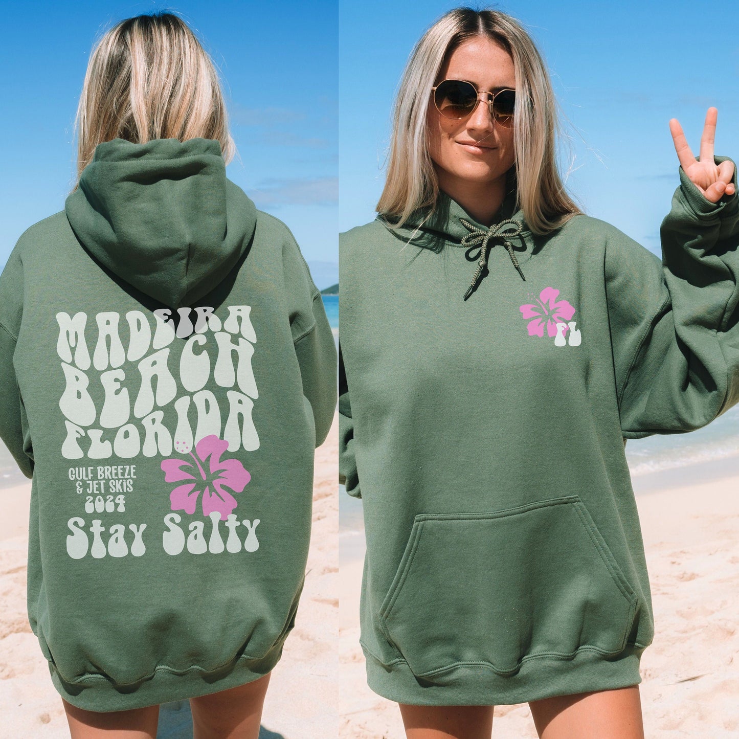 Madeira Beach Hoodie | Florida beach Sweatshirt | Birthday Cruise