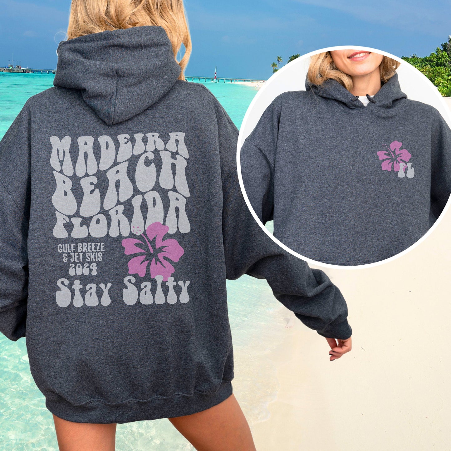 Madeira Beach Hoodie | Florida beach Sweatshirt | Birthday Cruise