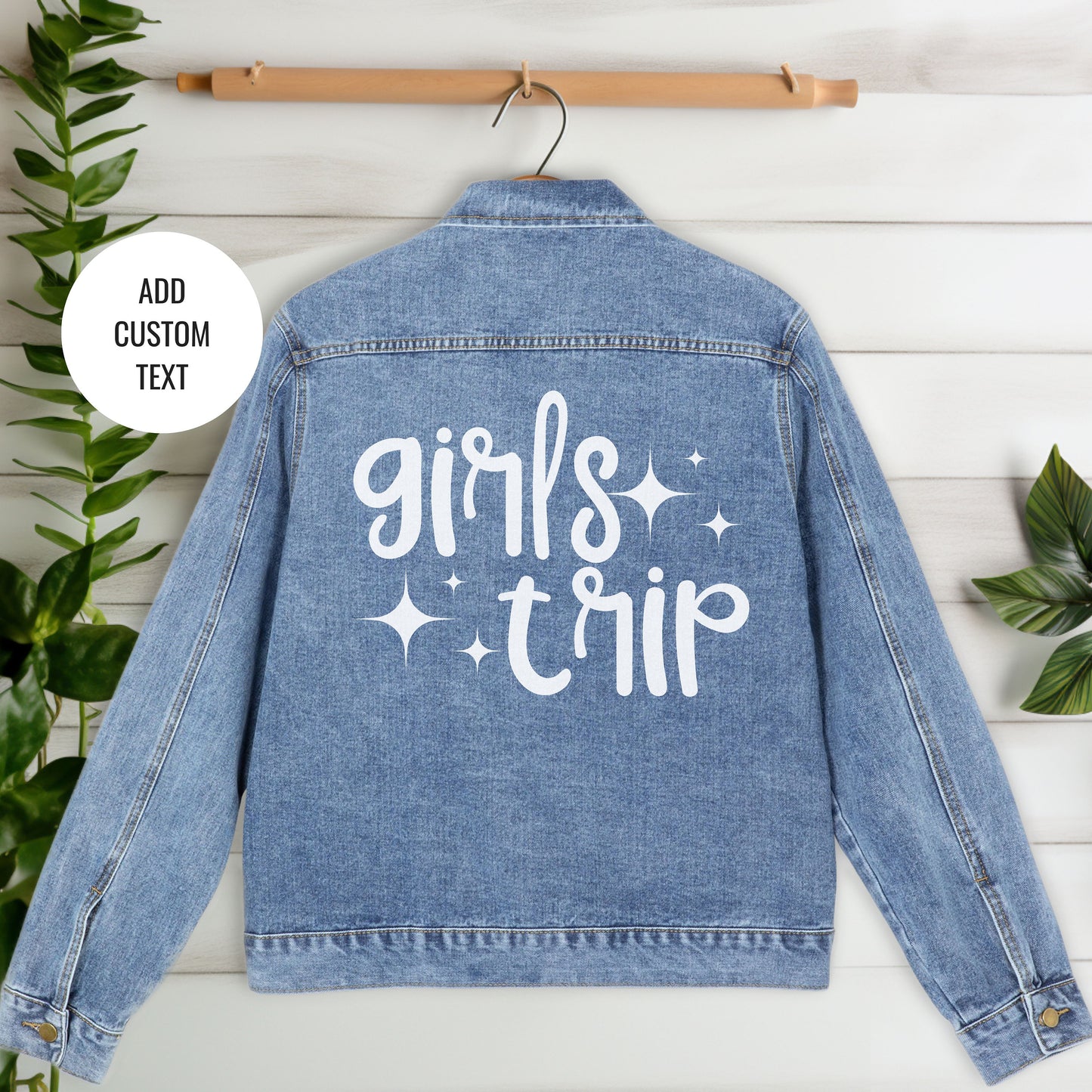 Bride Jean Jacket, Personalized Bachlorette Party Bridal Denim Jacket, Bridal Jacket