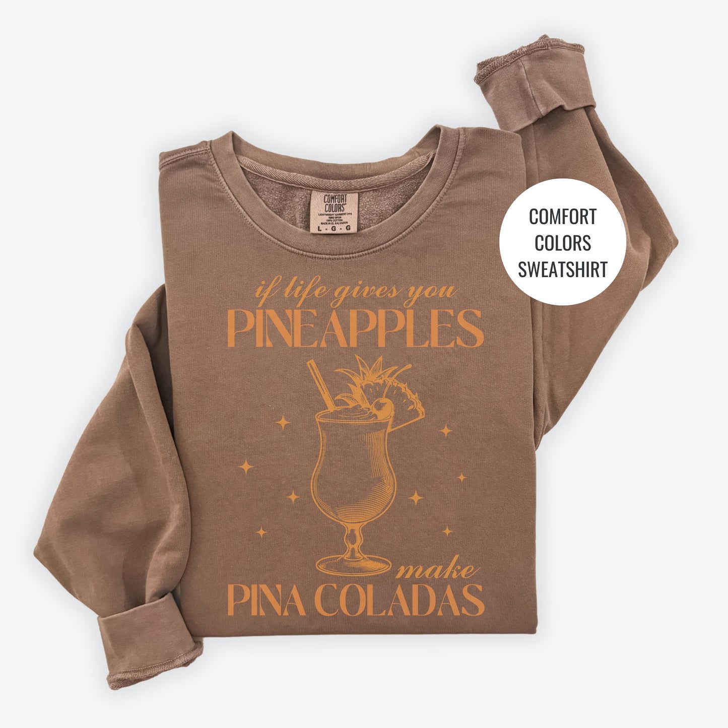 Pineapple Margs Lovers Gift, Pina Coladas Cocktail Sweatshirt, Champagne Cocktail Social Club Shirt, On Cloud 9 Crewneck, Aesthetic Crewneck