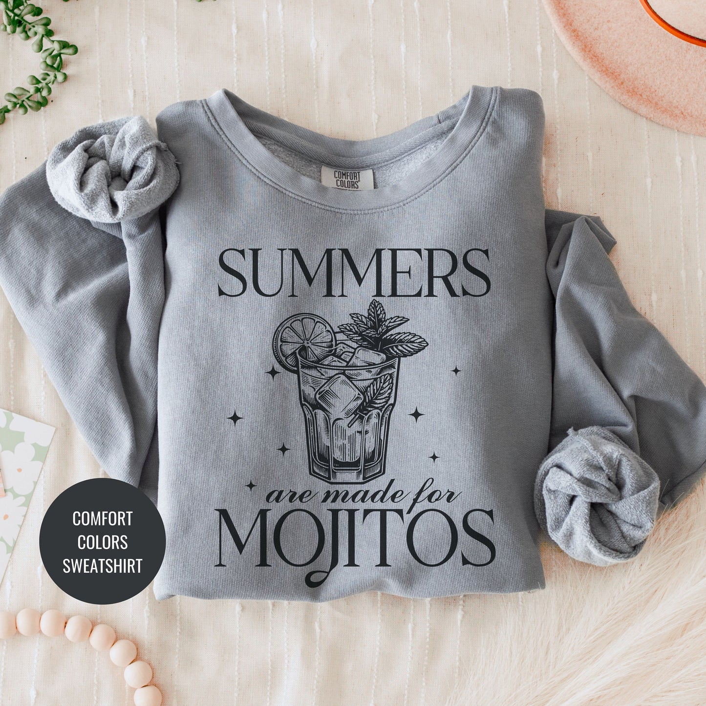 Lime Mohitos Sweatshirt, Trendy Summer Sweatshirts, Bachelorette Cruise Cocktail Social Club Shirt, On Cloud 9 Crewneck, Aesthetic Crewneck