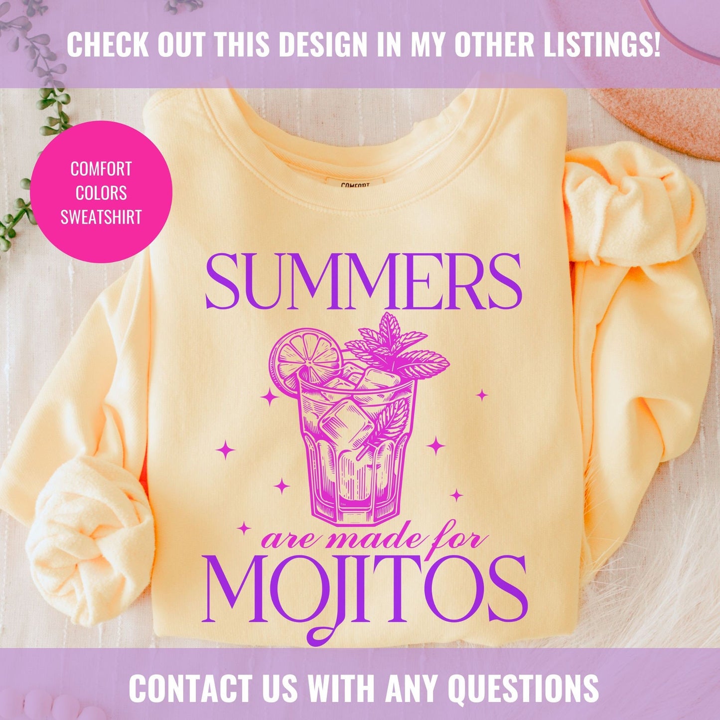 Lime Mohitos Sweatshirt, Trendy Summer Sweatshirts, Bachelorette Cruise Cocktail Social Club Shirt, On Cloud 9 Crewneck, Aesthetic Crewneck