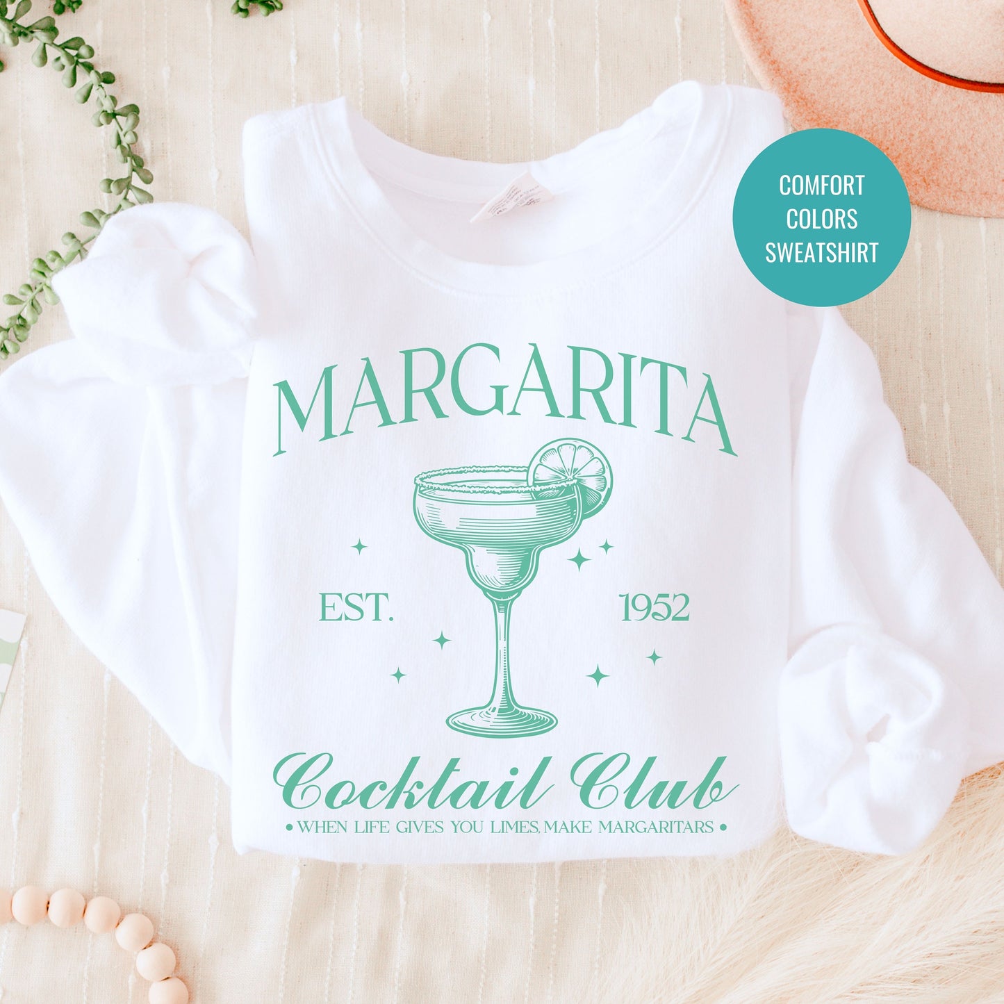 Classic Margarita Sweatshirt, Matching Cruise Sweatshirts, Bachelorette Social Club Shirt, On Cloud 9 Crewneck, Aesthetic Margs Crewneck