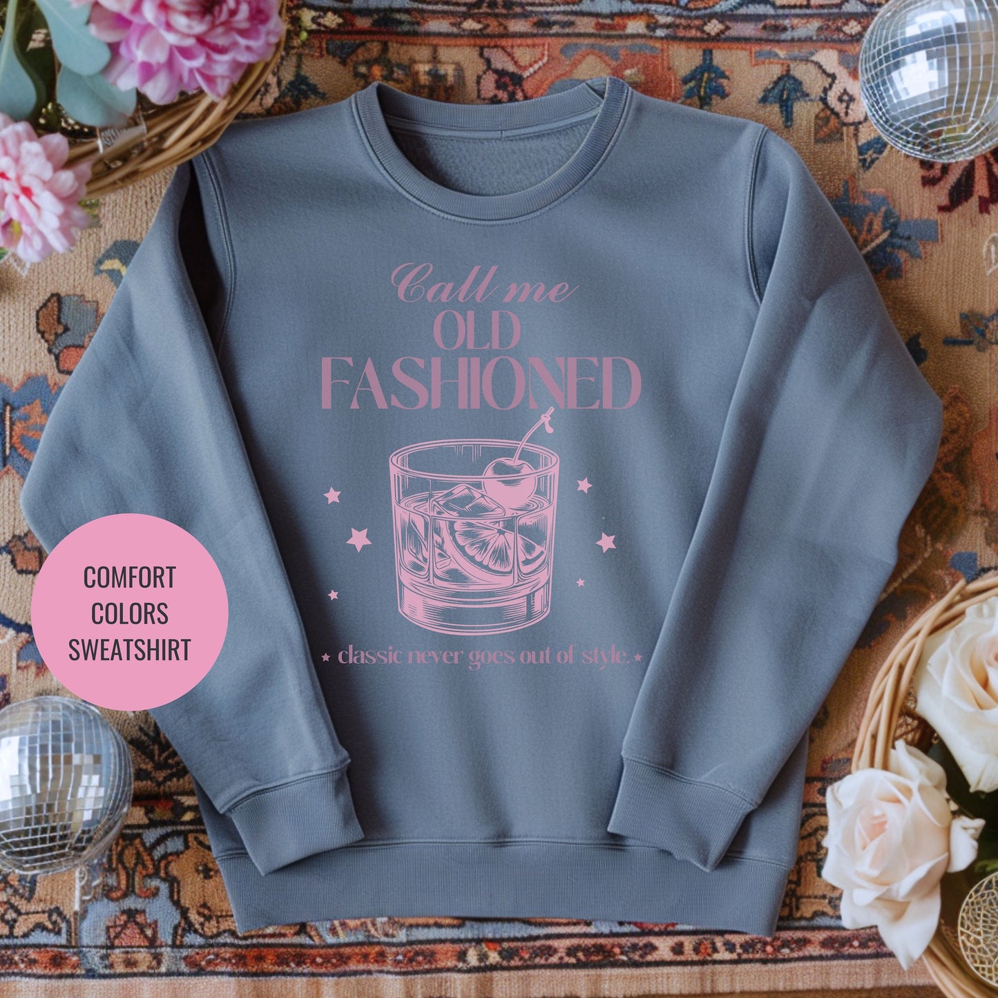 Old Fashioned Sweatshirt, Summer Lovers Sweater, Bachelorette Champagne Cocktail Social Club Shirt, On Cloud 9 Crewneck, Aesthetic Crewneck