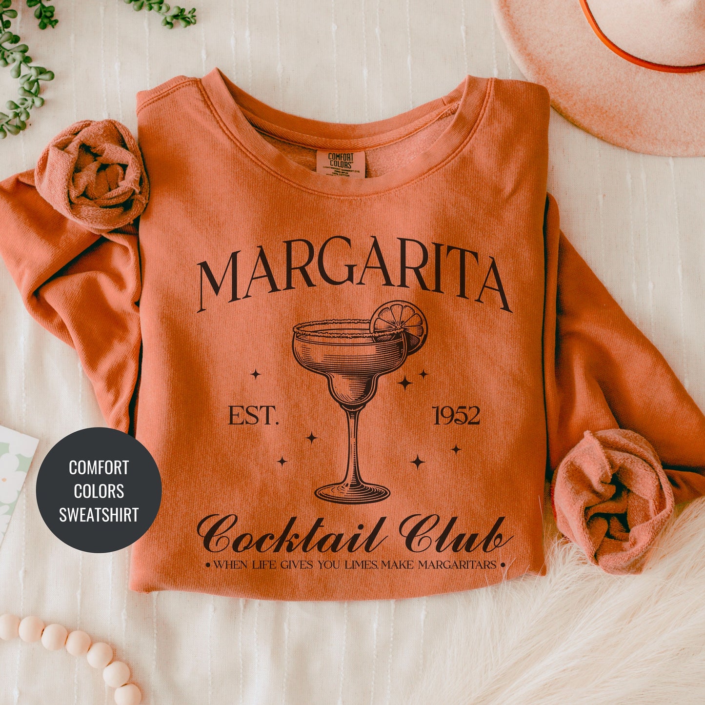 Classic Margarita Sweatshirt, Matching Cruise Sweatshirts, Bachelorette Social Club Shirt, On Cloud 9 Crewneck, Aesthetic Margs Crewneck