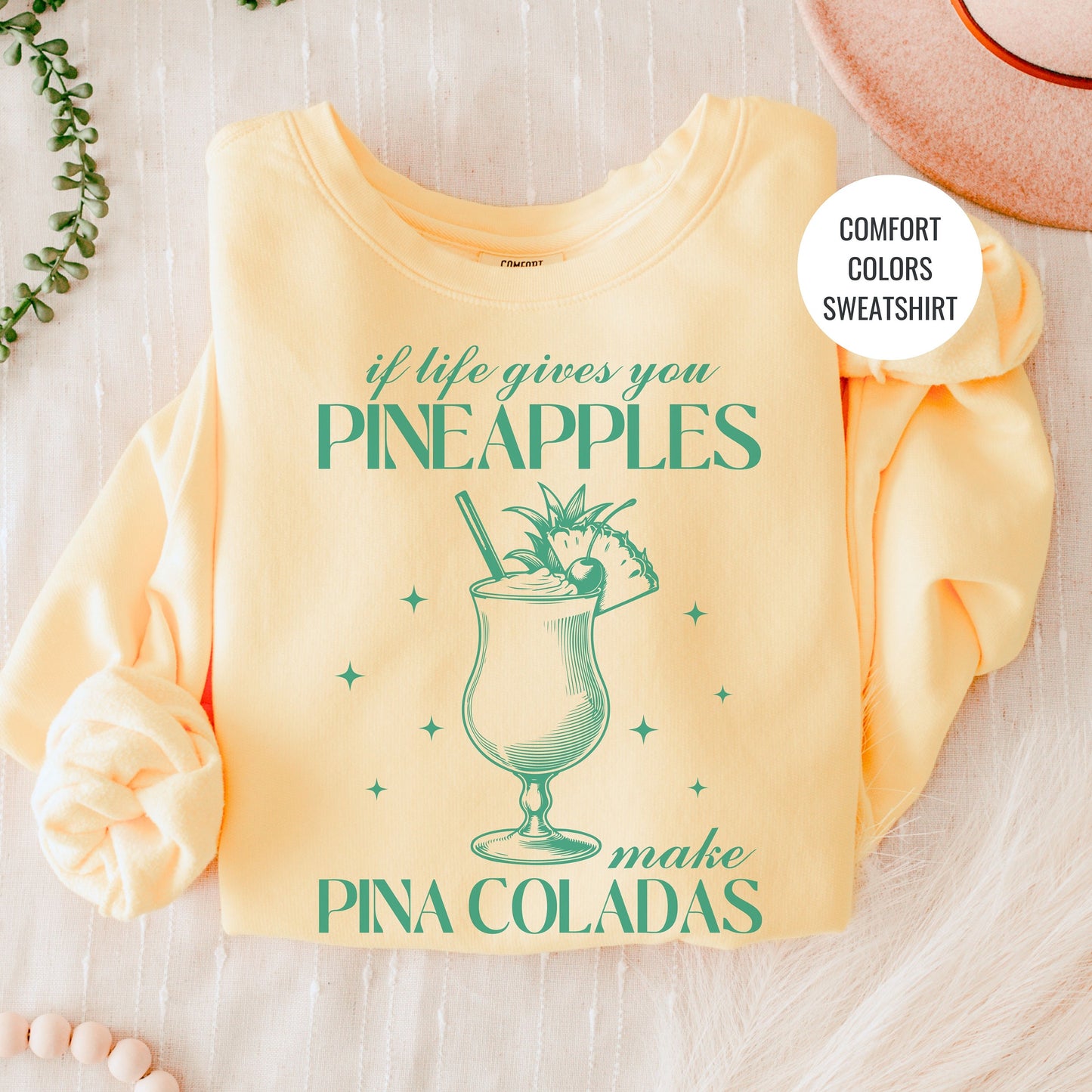 Pineapple Margs Lovers Gift, Pina Coladas Cocktail Sweatshirt, Champagne Cocktail Social Club Shirt, On Cloud 9 Crewneck, Aesthetic Crewneck