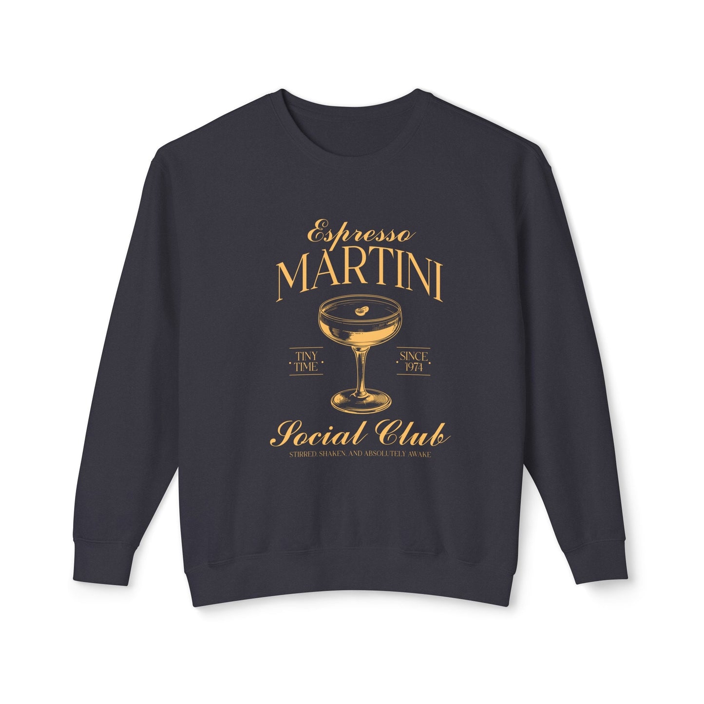 Espresso Martini Sweatshirt, Summer Sweatshirt, Bachelorette Coffee Cocktail Social Club Shirt, On Cloud 9 Crewneck, Aesthetic Crewneck