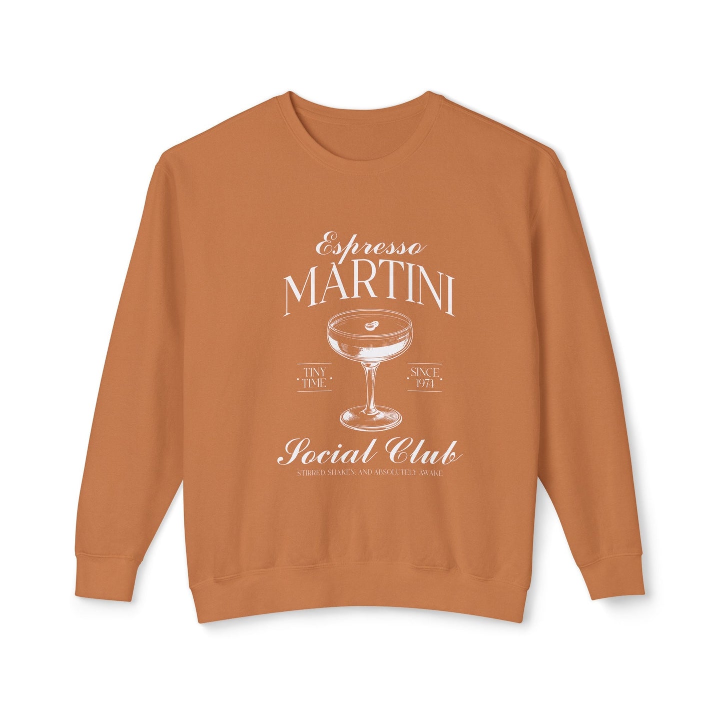 Espresso Martini Sweatshirt, Summer Sweatshirt, Bachelorette Coffee Cocktail Social Club Shirt, On Cloud 9 Crewneck, Aesthetic Crewneck