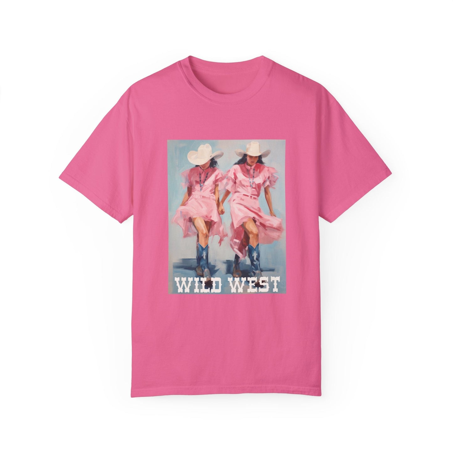 Pink Bach Wild West Bach Theme | Coastal Cowgirl Shirt | Girls Trip | On Cloud 9 T Shirt | Matching Bachelorette Tees for Bridesmaid