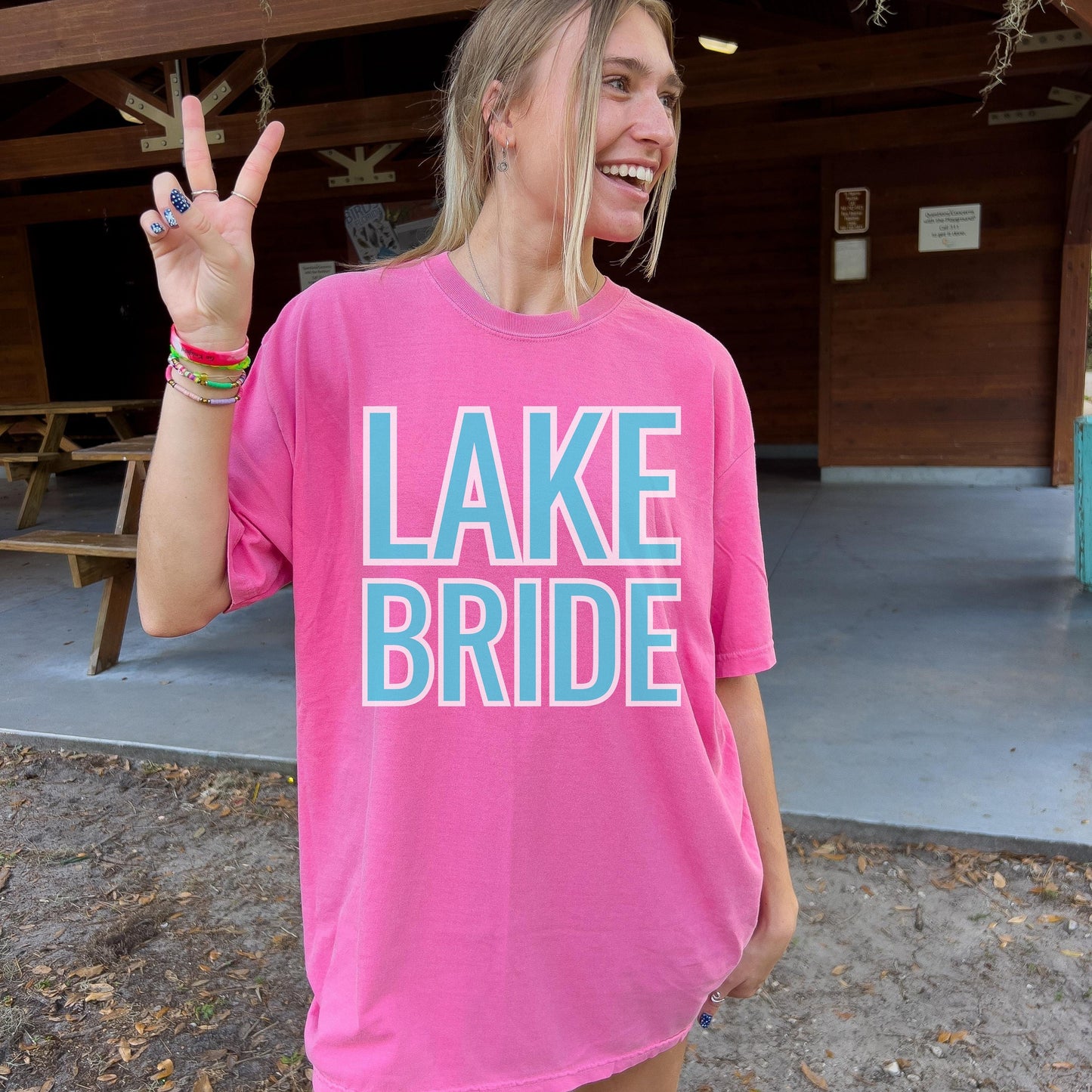 Bride Shirt | babe Tshirt | Lake Life Shirt | Lake Vibes | Summer Lake | Lake Lover Shirt | Bach Bash Gift | Boat Waves Sun Rays Lake Days