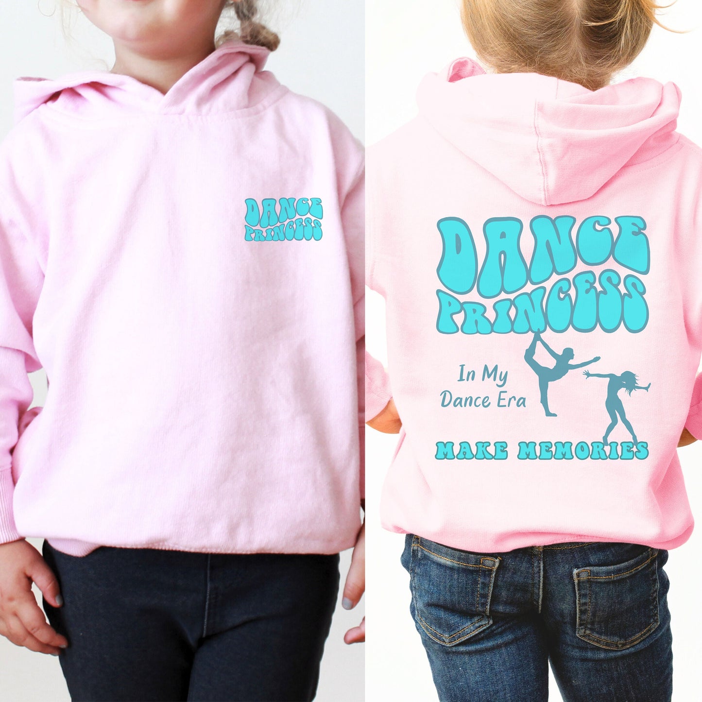 YOUTH - Custom In My Dance Era Hoodie, Best Friend Gift, Personalized Dance Oversize Hoodie, Jazz Dance Gift For Women, Ballet Dance Class