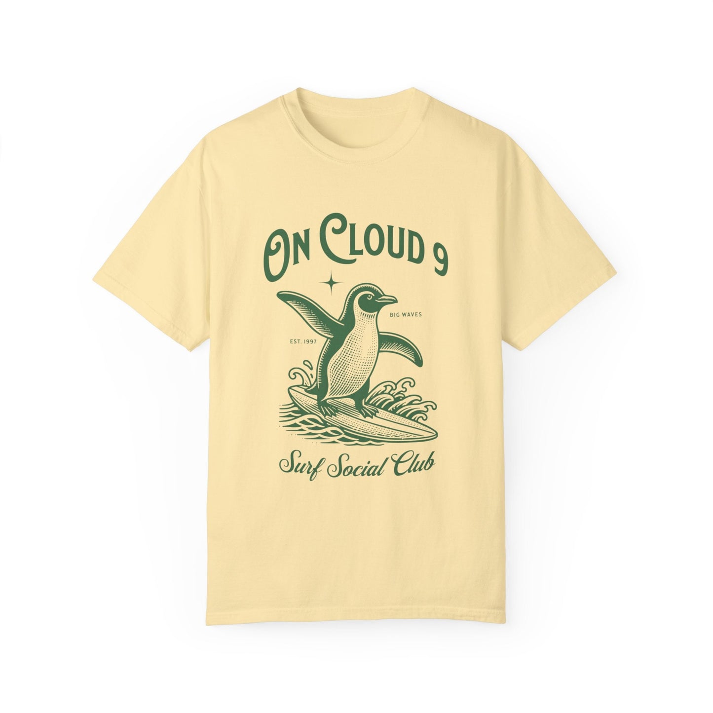 On Cloud 9 Shirt | Engagement Gift | Comfort Colors | The summer I got married t-shirt | Girls Trip | Bachelorette Shirt for Bridesmaid