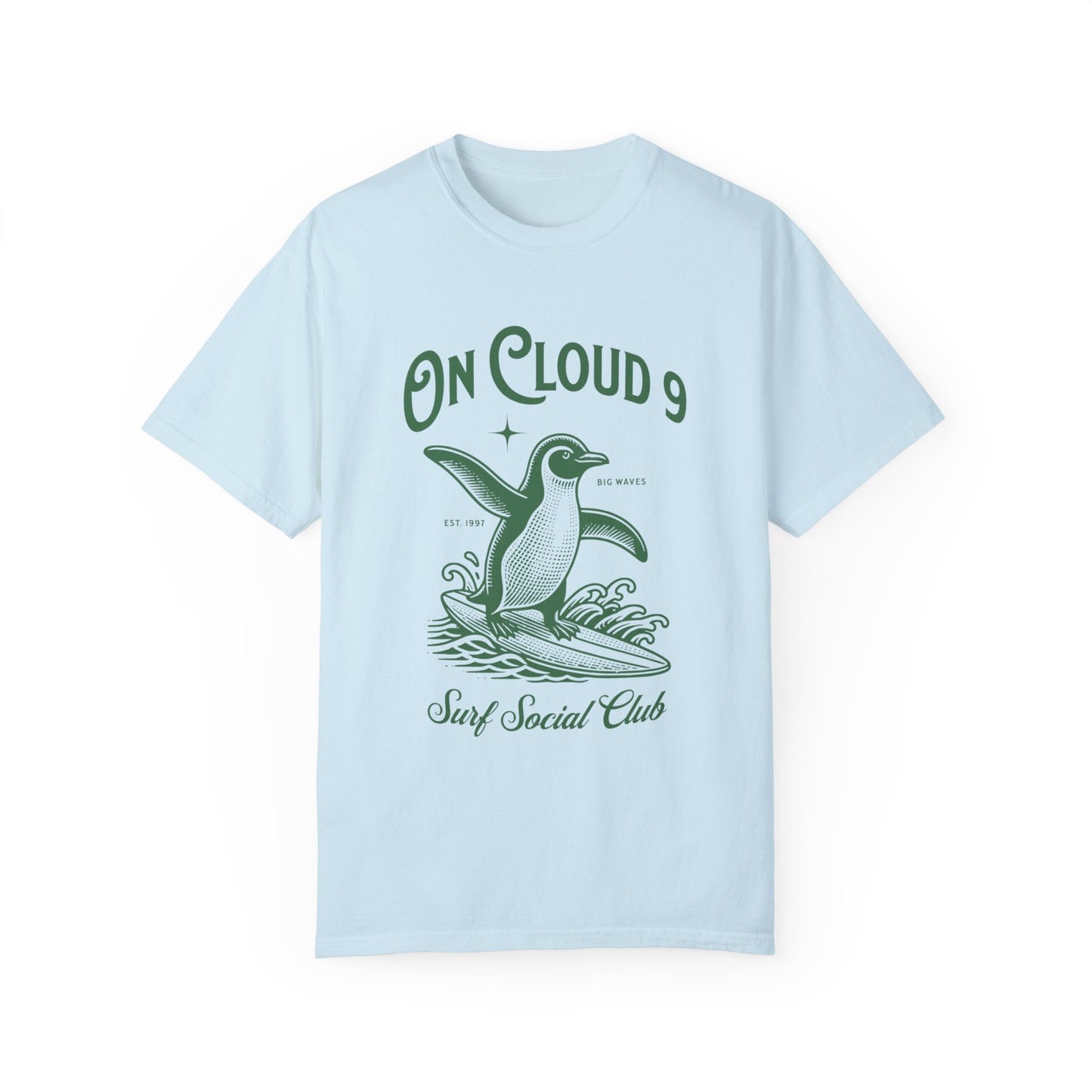 On Cloud 9 Shirt | Engagement Gift | Comfort Colors | The summer I got married t-shirt | Girls Trip | Bachelorette Shirt for Bridesmaid