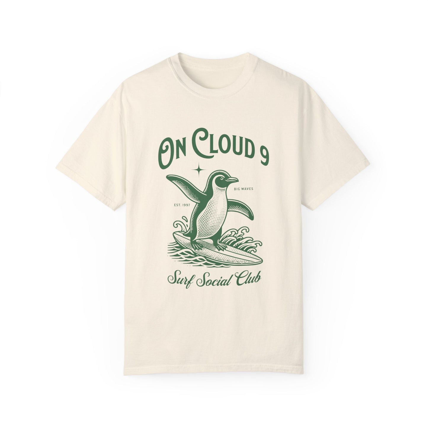 On Cloud 9 Shirt | Engagement Gift | Comfort Colors | The summer I got married t-shirt | Girls Trip | Bachelorette Shirt for Bridesmaid