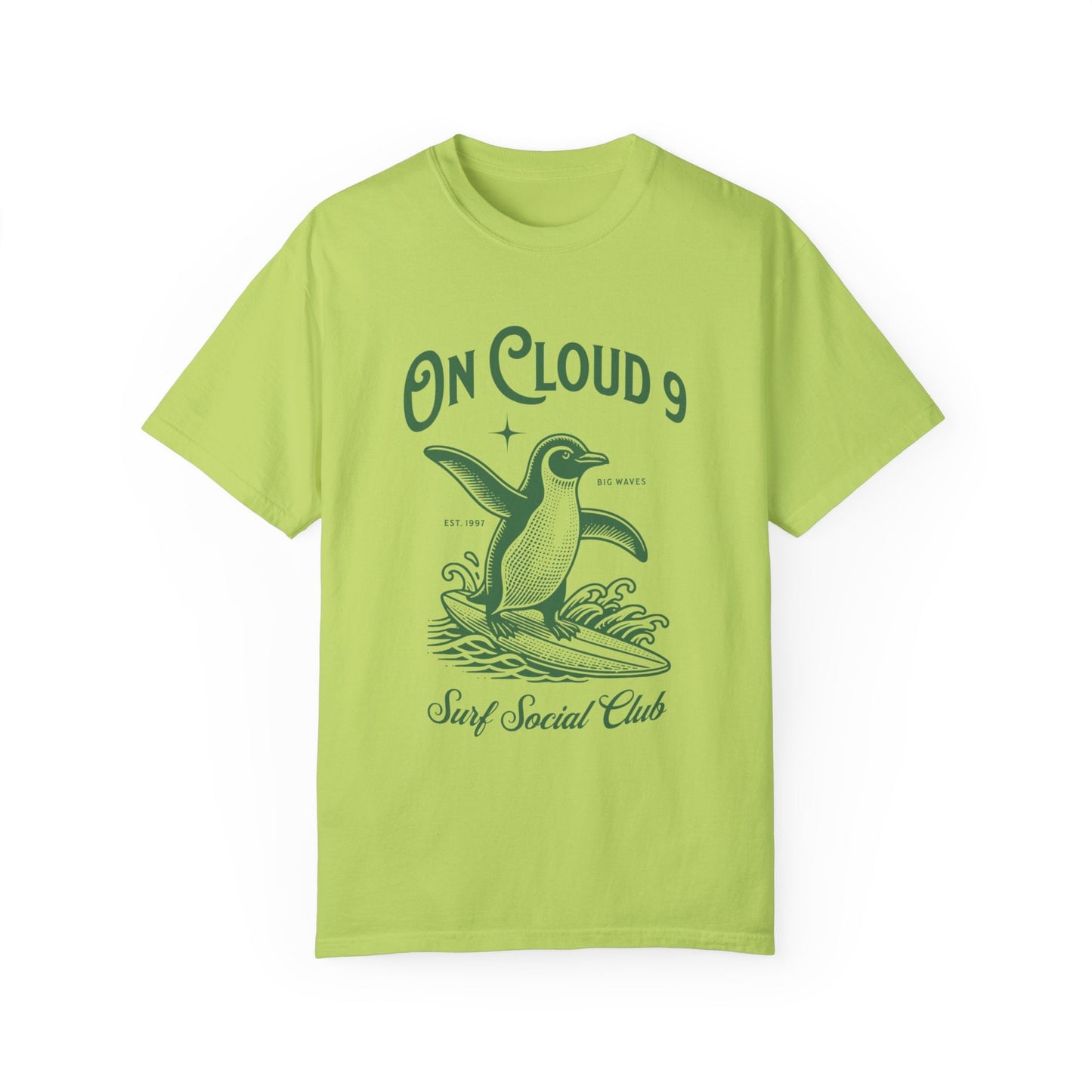 On Cloud 9 Shirt | Engagement Gift | Comfort Colors | The summer I got married t-shirt | Girls Trip | Bachelorette Shirt for Bridesmaid