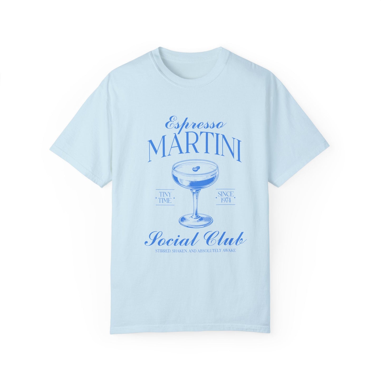 Espresso Martini shirt, Bride Tee, Bachelorette Party Cocktail Social Club Shirt, On Cloud 9 TShirt, Aesthetic Gift, Pineapple themed Shirts