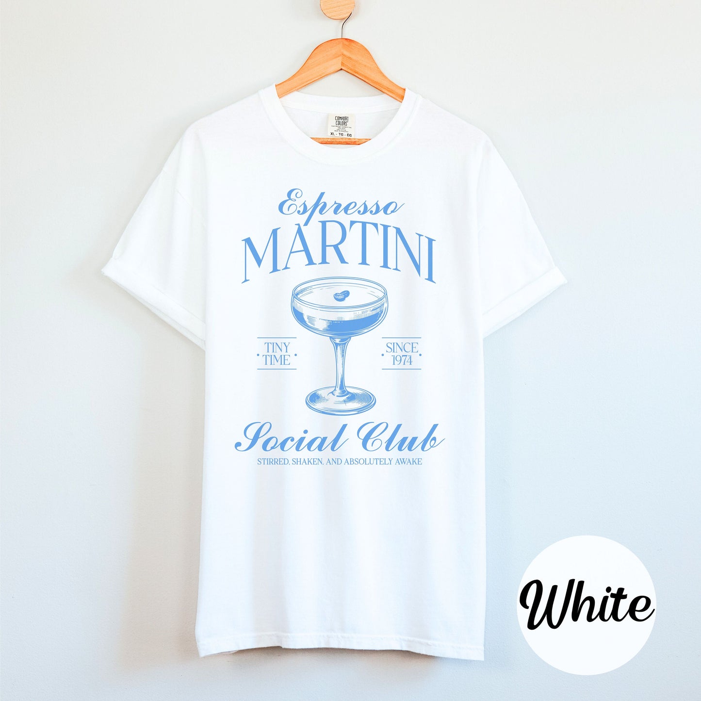 Espresso Martini shirt, Bride Tee, Bachelorette Party Cocktail Social Club Shirt, On Cloud 9 TShirt, Aesthetic Gift, Pineapple themed Shirts