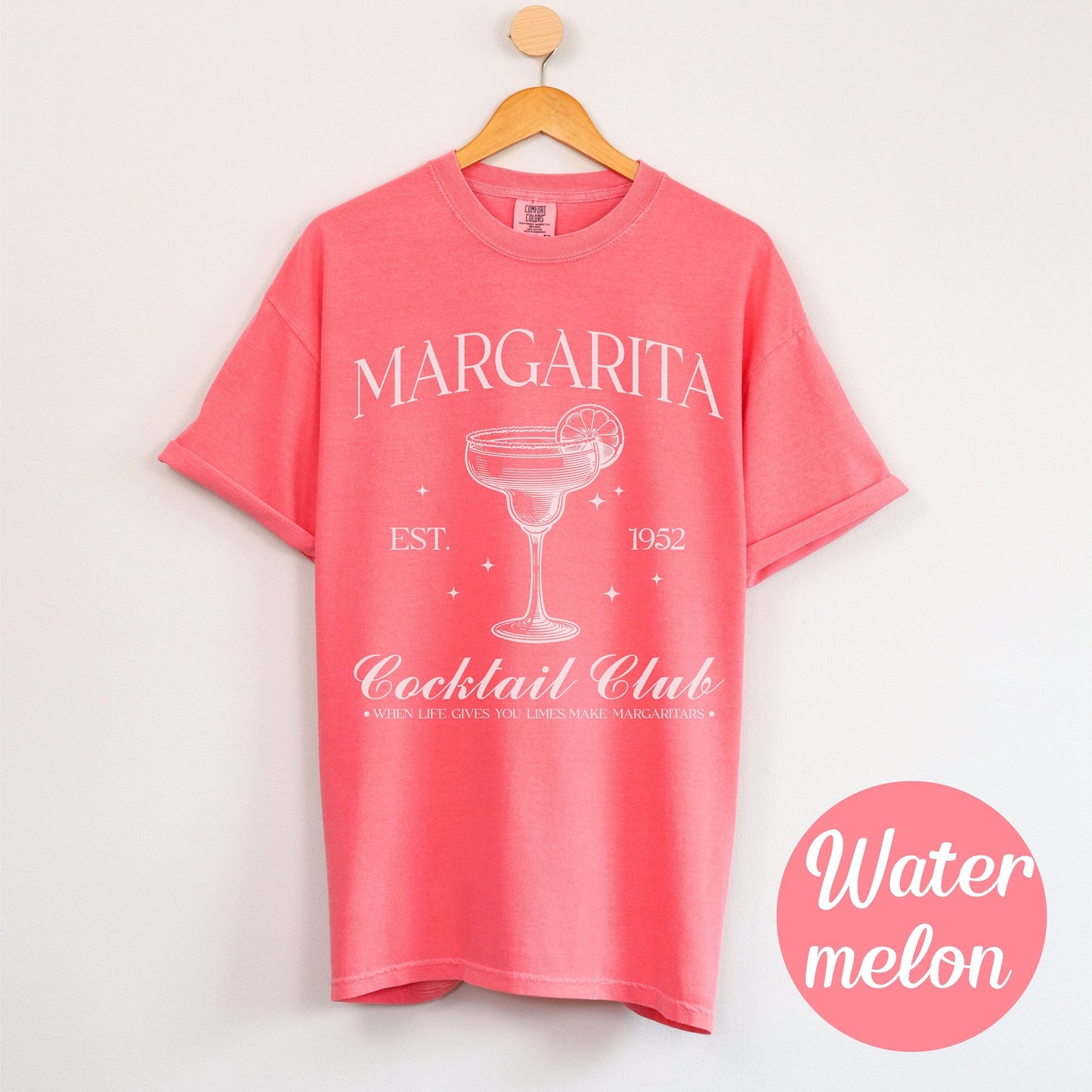 Margarita shirt, Summer Bride Tee, Bachelorette Party Cocktail Social Club Shirt, On Cloud 9 , Aesthetic Gift, Spicy Margs themed Shirts