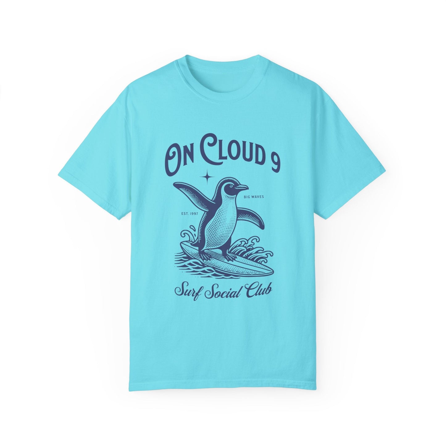 On Cloud 9 Shirt | Engagement Gift | Comfort Colors | The summer I got married t-shirt | Girls Trip | Bachelorette Shirt for Bridesmaid