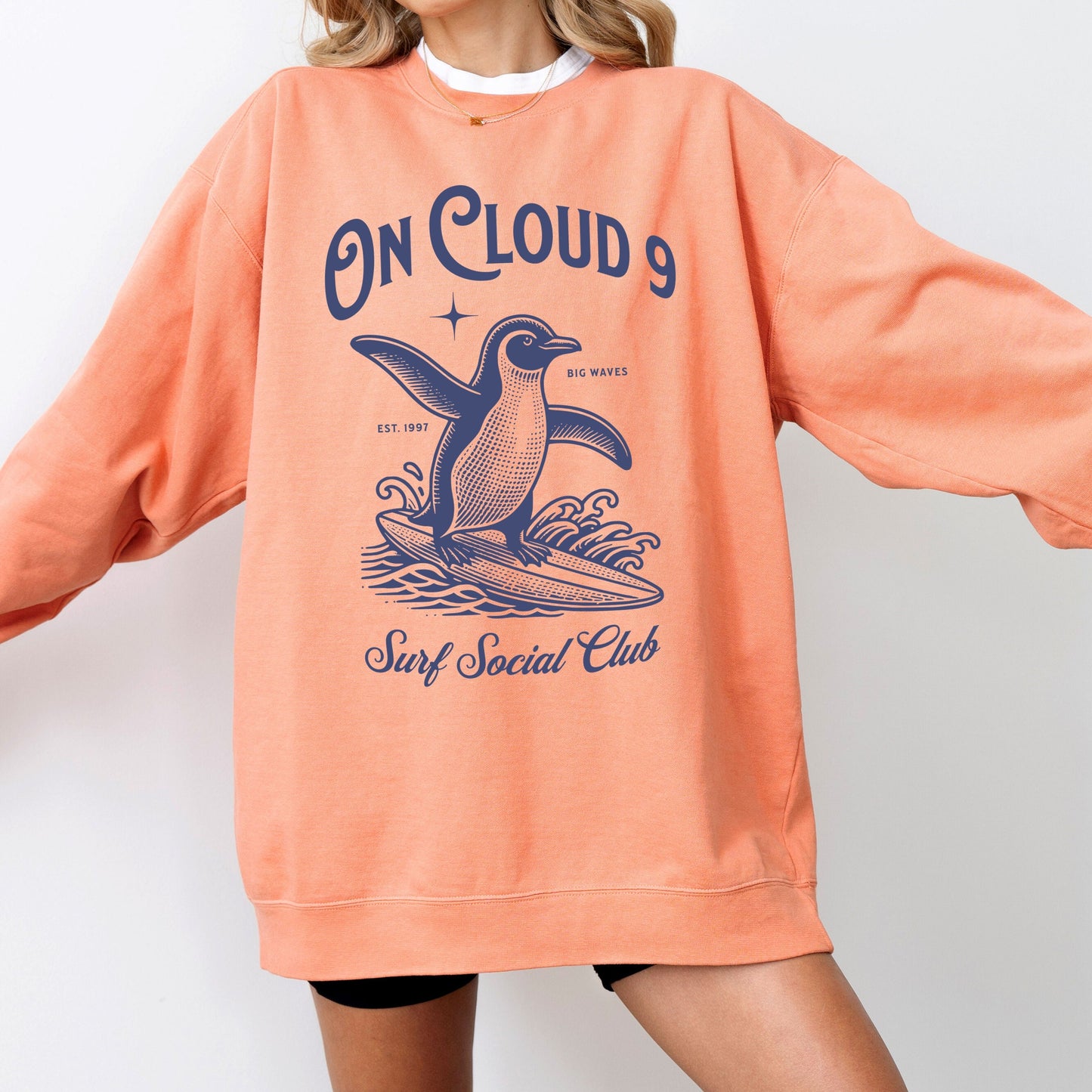 On Cloud 9 Sweatshirt | Bach Theme | Custom Engagement Gift | The summer I got married | Girls Trip | Bachelorette Shirt for Bridesmaid