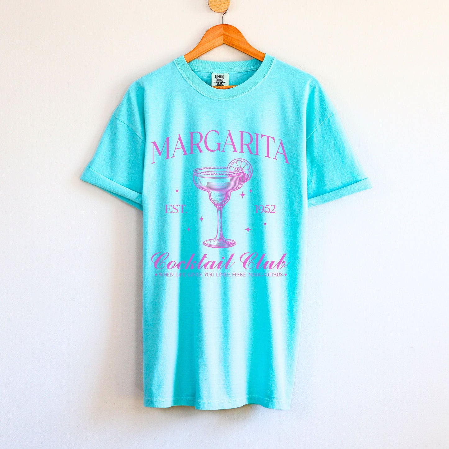 Margarita shirt, Summer Bride Tee, Bachelorette Party Cocktail Social Club Shirt, On Cloud 9 , Aesthetic Gift, Spicy Margs themed Shirts