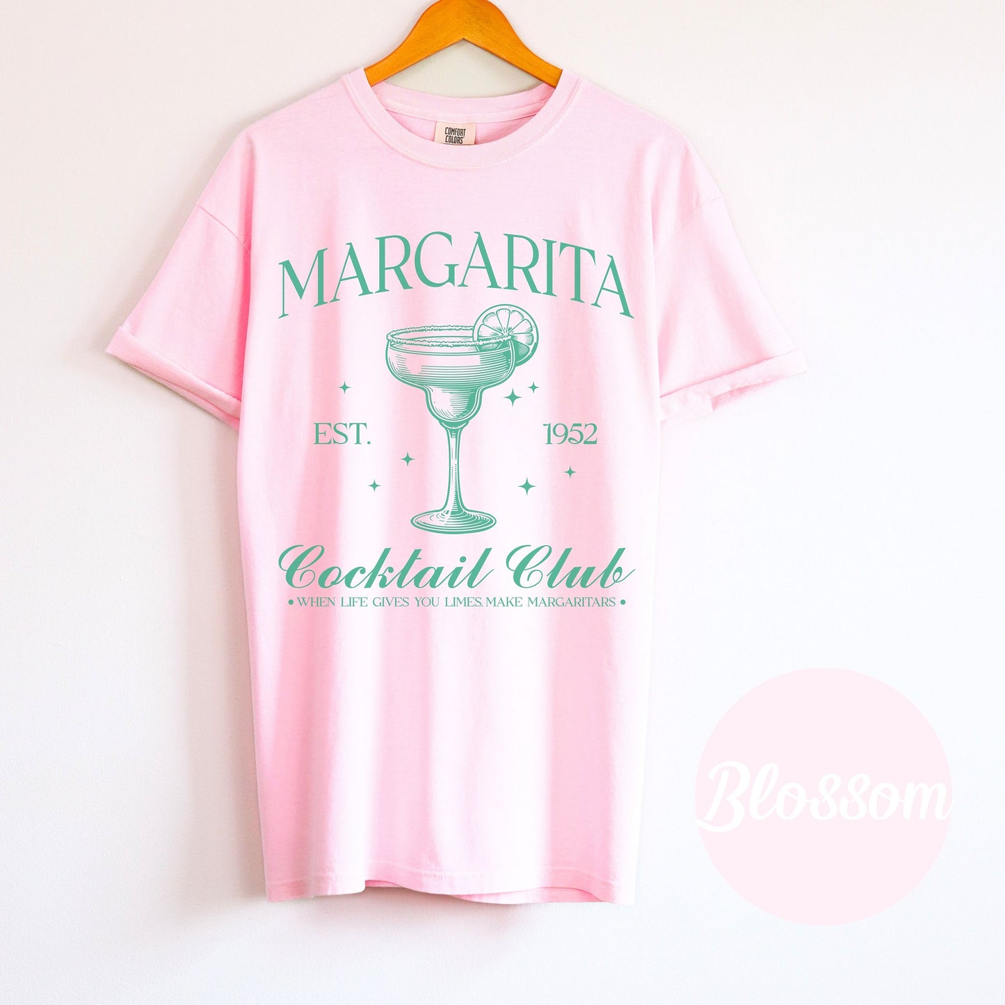 Margarita shirt, Summer Bride Tee, Bachelorette Party Cocktail Social Club Shirt, On Cloud 9 , Aesthetic Gift, Spicy Margs themed Shirts