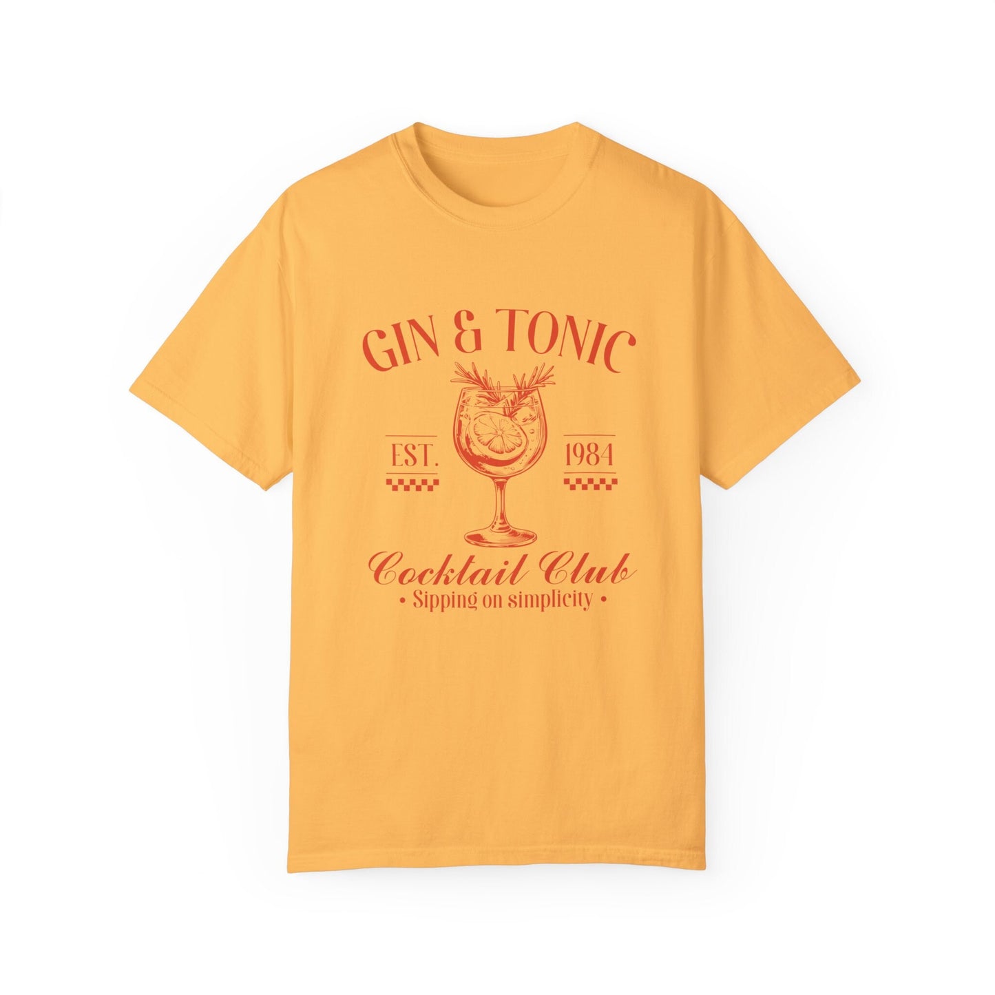 Gin and Tonic shirt, Bride Tees, Bachelorette Party Cocktail Social Club Shirt, On Cloud 9 Shirt, Aesthetic Gifts, Cocktail themed Shirt