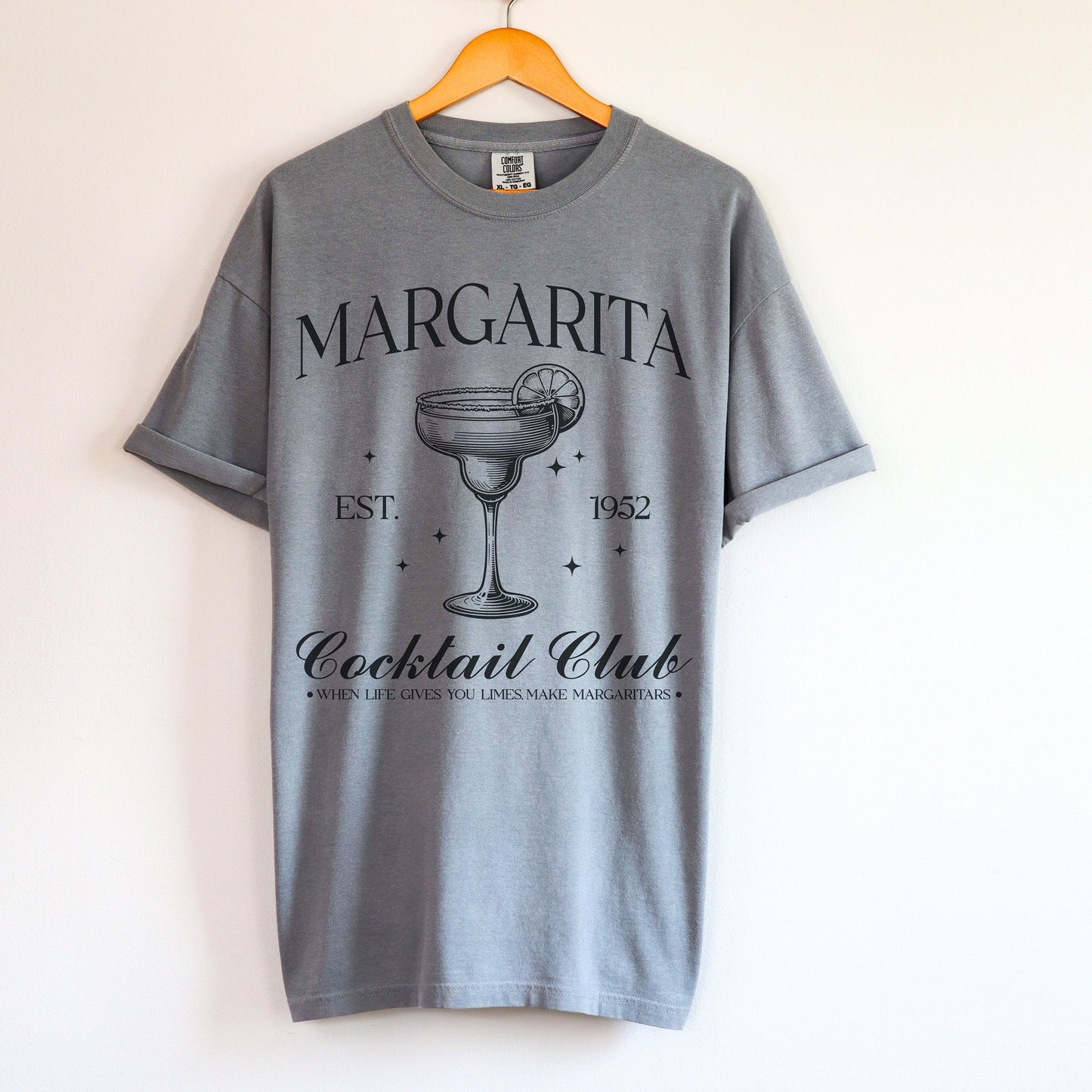 Margarita shirt, Summer Bride Tee, Bachelorette Party Cocktail Social Club Shirt, On Cloud 9 , Aesthetic Gift, Spicy Margs themed Shirts