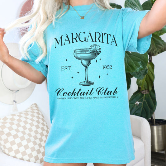 Margarita shirt, Summer Bride Tee, Bachelorette Party Cocktail Social Club Shirt, On Cloud 9 , Aesthetic Gift, Spicy Margs themed Shirts