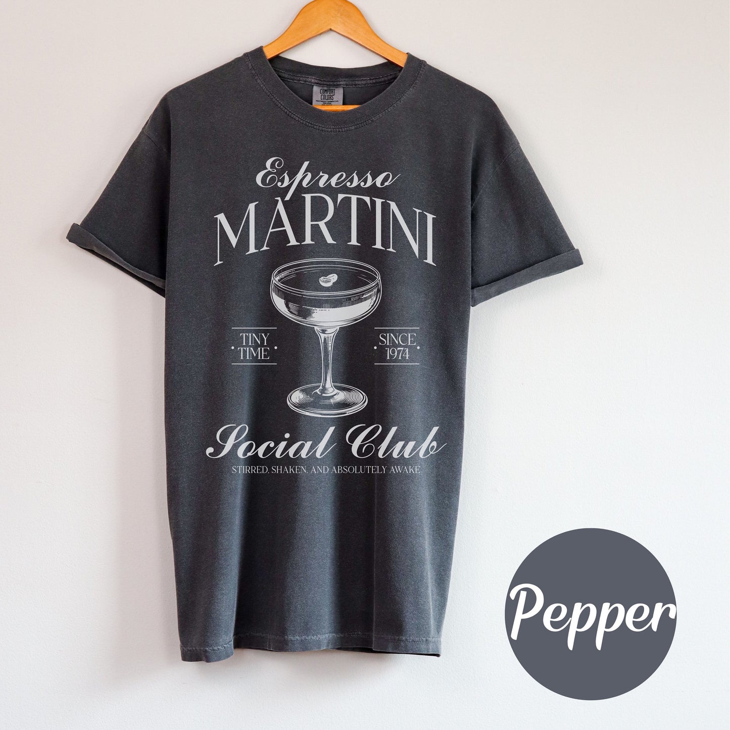 Espresso Martini shirt, Bride Tee, Bachelorette Party Cocktail Social Club Shirt, On Cloud 9 TShirt, Aesthetic Gift, Pineapple themed Shirts