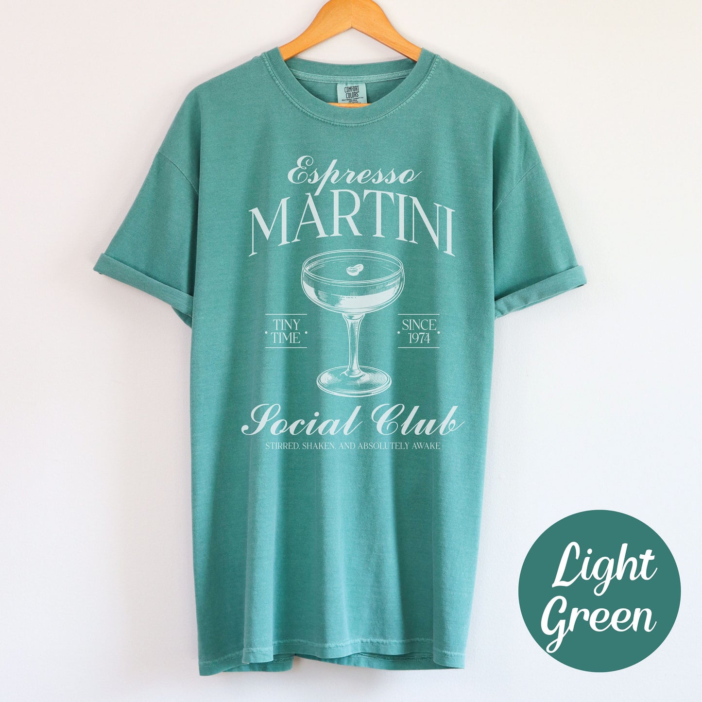 Espresso Martini shirt, Bride Tee, Bachelorette Party Cocktail Social Club Shirt, On Cloud 9 TShirt, Aesthetic Gift, Pineapple themed Shirts