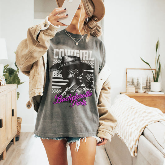 Cowgirl Bachelorette Party Cocktail Social Club Shirt, Western themed Party Shirt for Girl Trip Weekend, Aesthetic Gift, Spicy Marg Cocktail