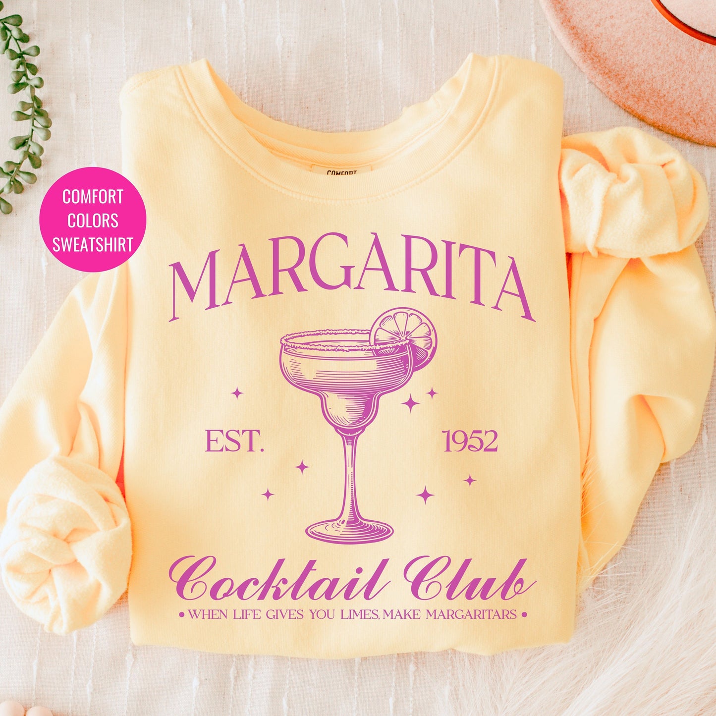 Classic Margarita Sweatshirt, Matching Cruise Sweatshirts, Bachelorette Social Club Shirt, On Cloud 9 Crewneck, Aesthetic Margs Crewneck