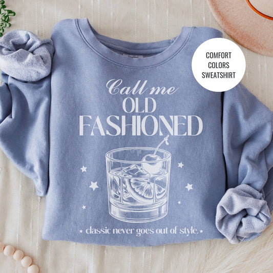 Old Fashioned Sweatshirt, Summer Lovers Sweater, Bachelorette Champagne Cocktail Social Club Shirt, On Cloud 9 Crewneck, Aesthetic Crewneck