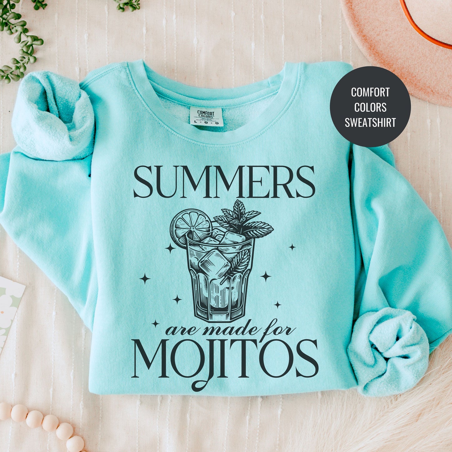 Lime Mohitos Sweatshirt, Trendy Summer Sweatshirts, Bachelorette Cruise Cocktail Social Club Shirt, On Cloud 9 Crewneck, Aesthetic Crewneck