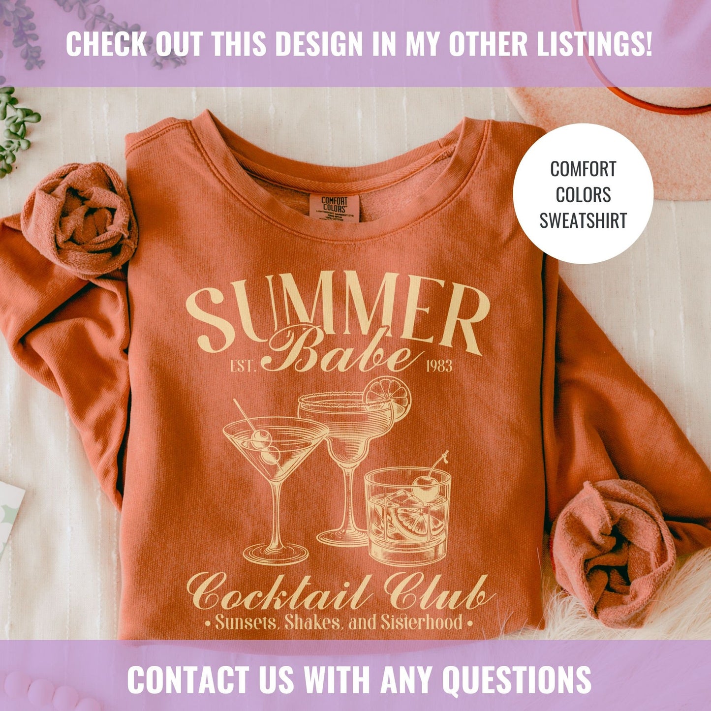 Old Fashioned Sweatshirt, Summer Lovers Sweater, Bachelorette Champagne Cocktail Social Club Shirt, On Cloud 9 Crewneck, Aesthetic Crewneck