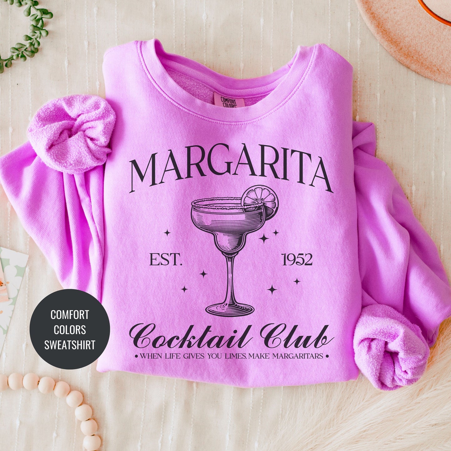 Classic Margarita Sweatshirt, Matching Cruise Sweatshirts, Bachelorette Social Club Shirt, On Cloud 9 Crewneck, Aesthetic Margs Crewneck