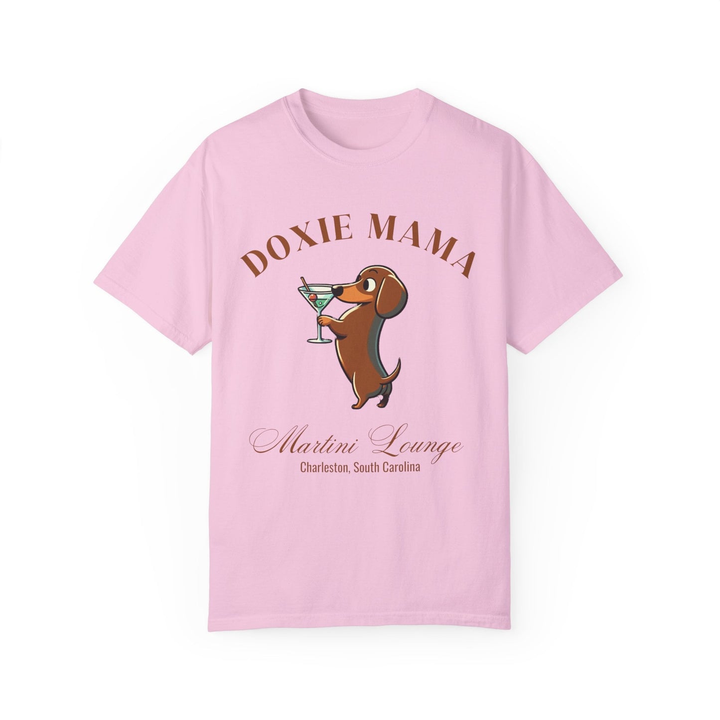 Weenie Shirt | Comfort Colors | Dachshund Grandma Gift | Small Dog Breed | New Dog | Social Club Shirt | Doxie Mama Gift | Martini Shirt