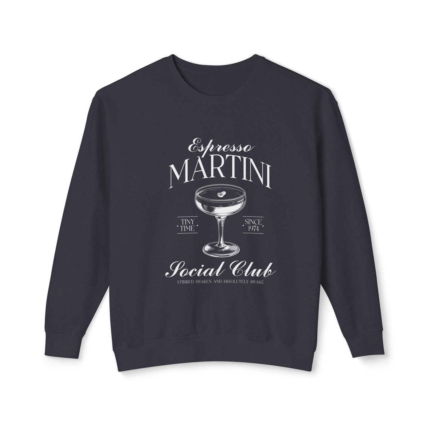 Espresso Martini Sweatshirt, Summer Sweatshirt, Bachelorette Coffee Cocktail Social Club Shirt, On Cloud 9 Crewneck, Aesthetic Crewneck