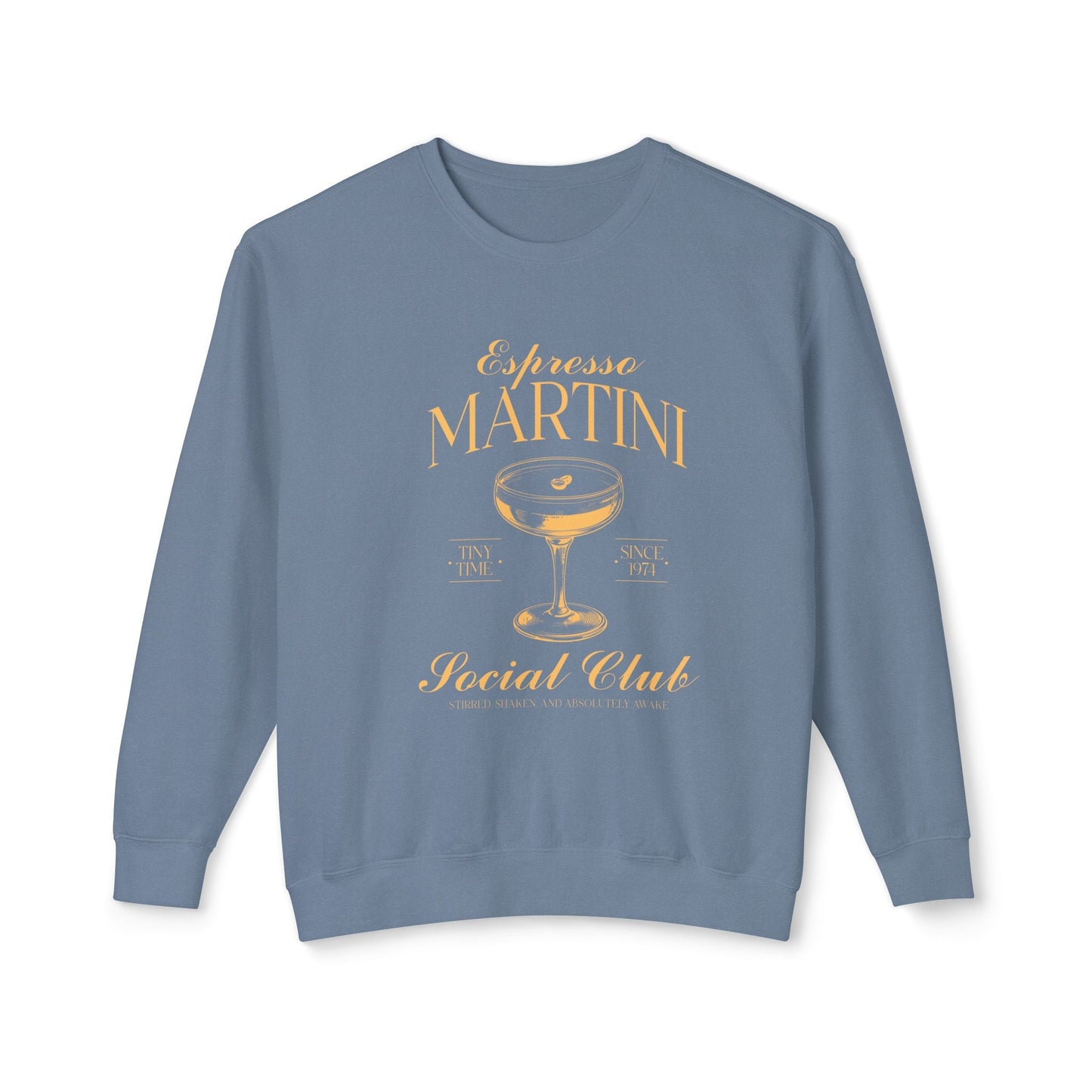 Espresso Martini Sweatshirt, Summer Sweatshirt, Bachelorette Coffee Cocktail Social Club Shirt, On Cloud 9 Crewneck, Aesthetic Crewneck