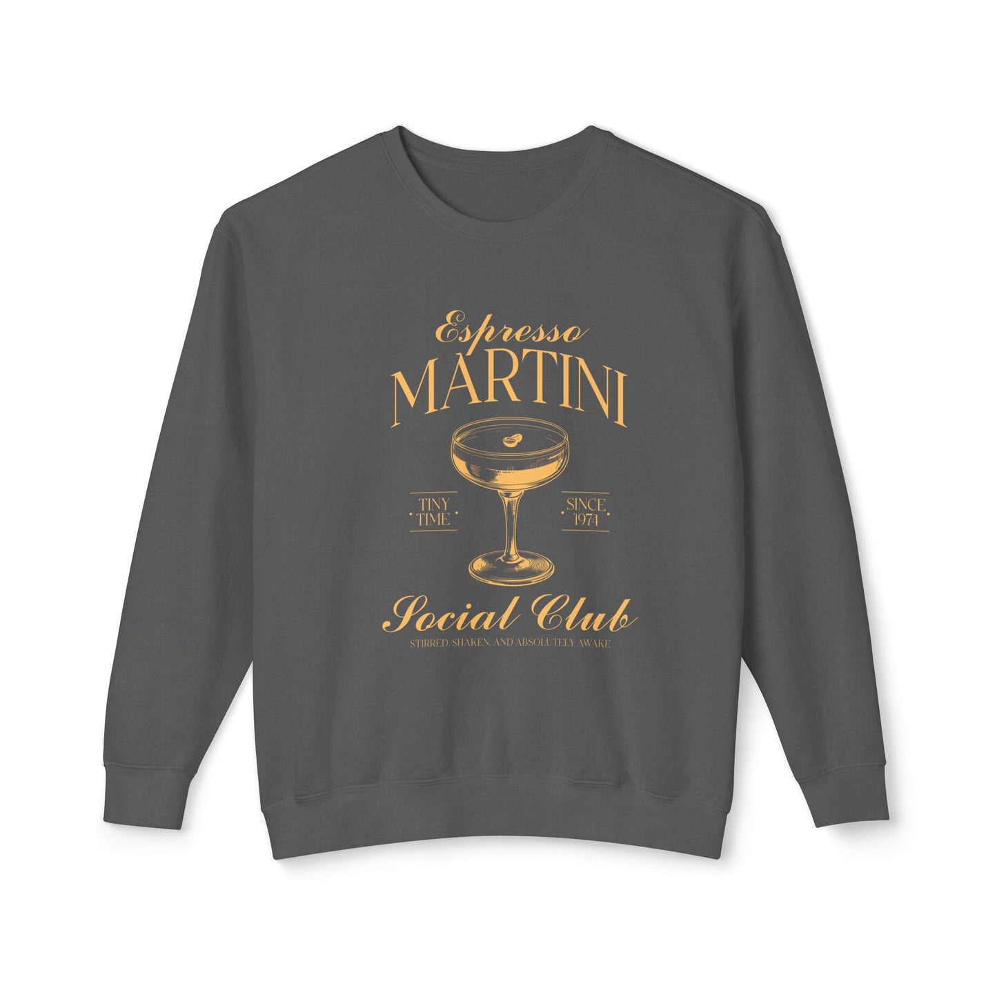 Espresso Martini Sweatshirt, Summer Sweatshirt, Bachelorette Coffee Cocktail Social Club Shirt, On Cloud 9 Crewneck, Aesthetic Crewneck