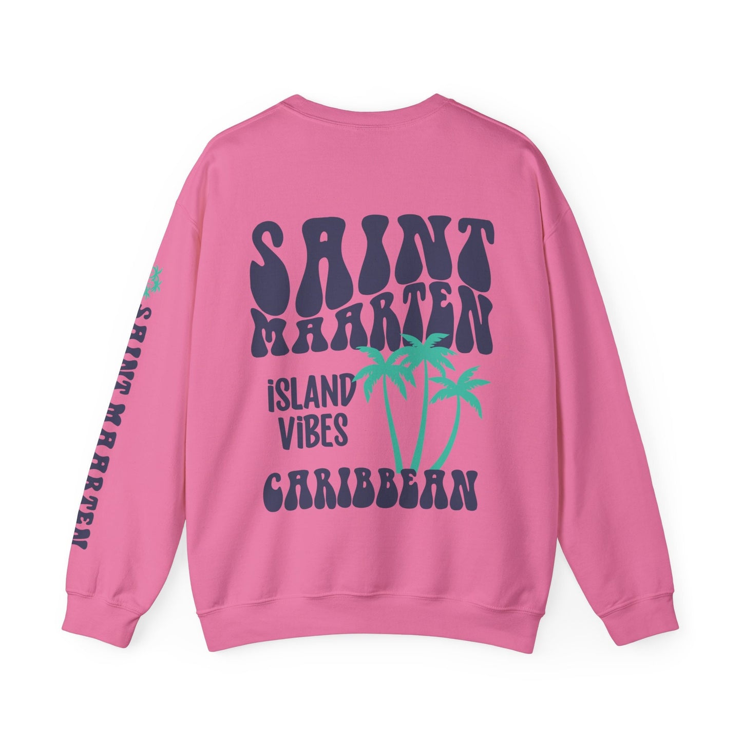 Virgin Island Crewneck, St Maarten Sweatshirt, Social Club Shirt, Family Cruise Vacation, Tropical Sweater for Mom, Birthday Cruise Crewneck