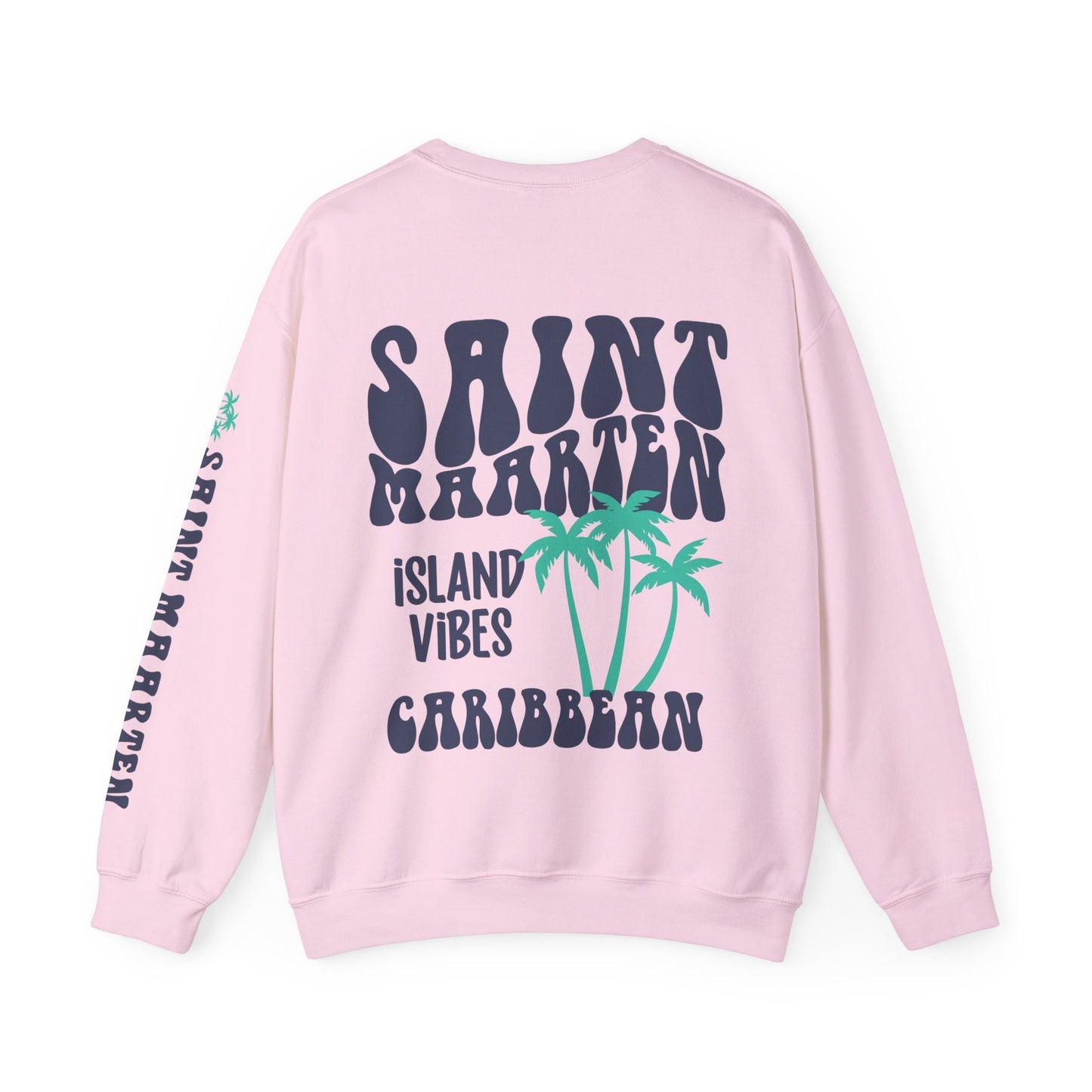 Virgin Island Crewneck, St Maarten Sweatshirt, Social Club Shirt, Family Cruise Vacation, Tropical Sweater for Mom, Birthday Cruise Crewneck