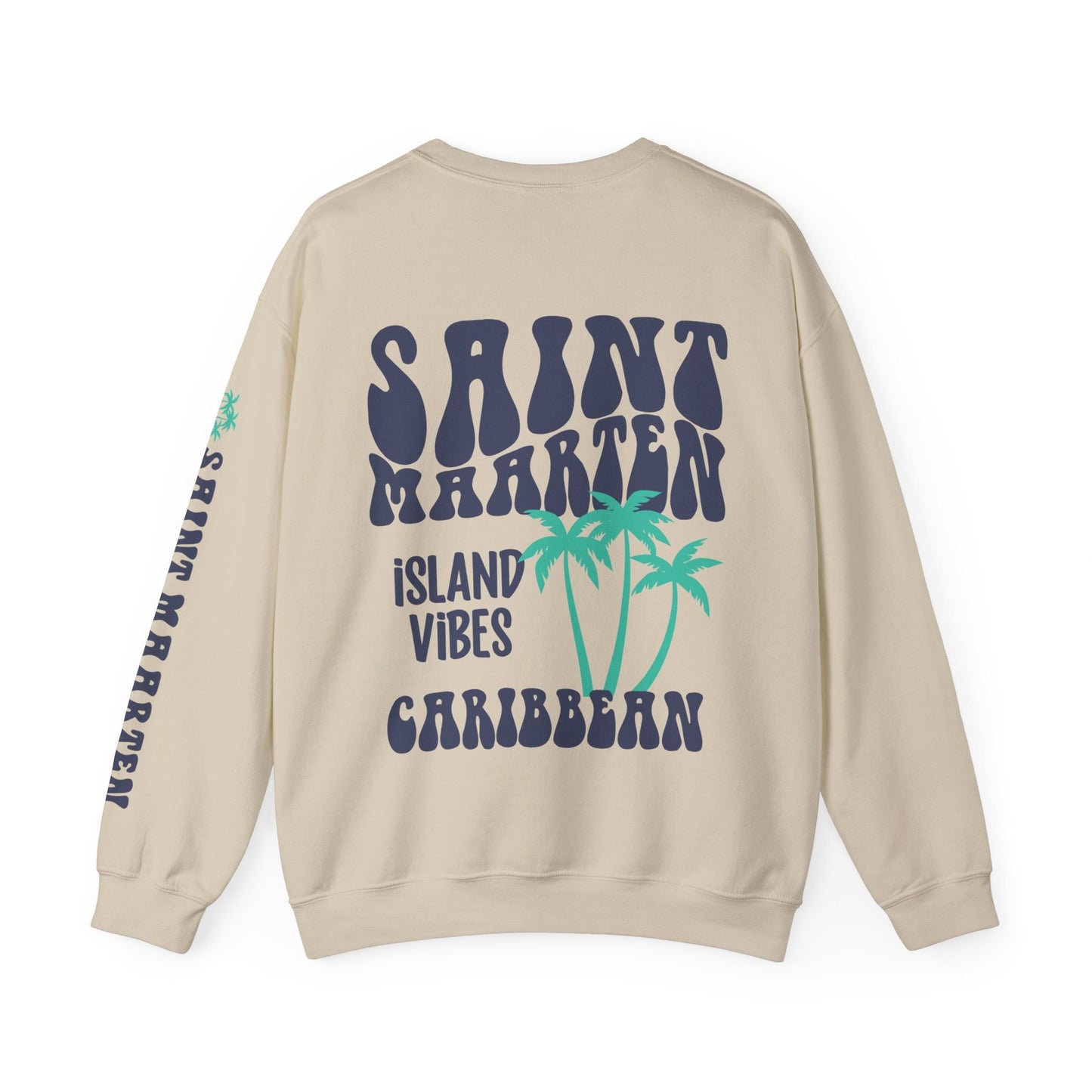 Virgin Island Crewneck, St Maarten Sweatshirt, Social Club Shirt, Family Cruise Vacation, Tropical Sweater for Mom, Birthday Cruise Crewneck