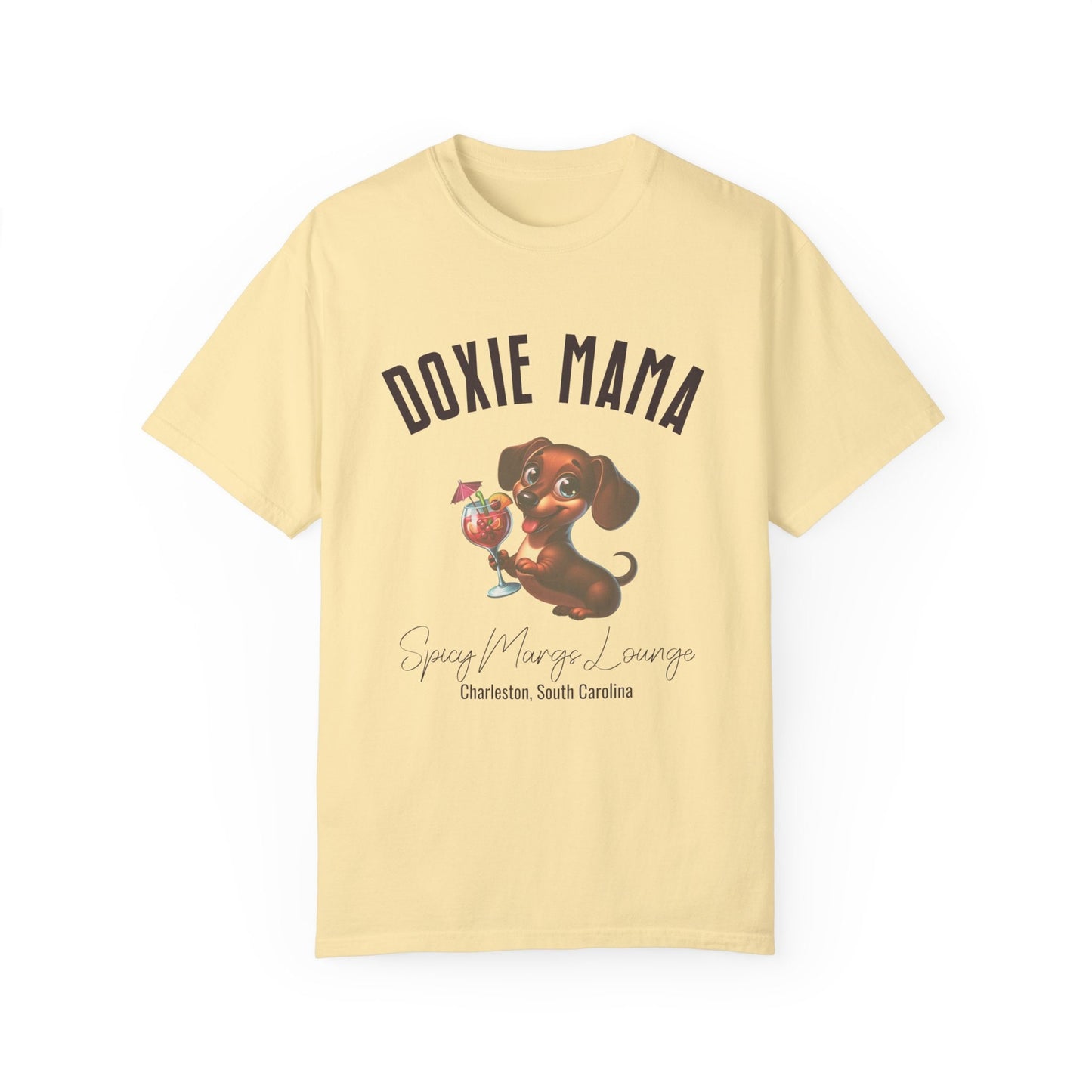 Weenie Tini Shirt | Comfort Colors | Dachshund Grandma Gift | Small Dog Breed | New Dog  Social Club Shirt | Doxie Mama Gift | Spicy Margs