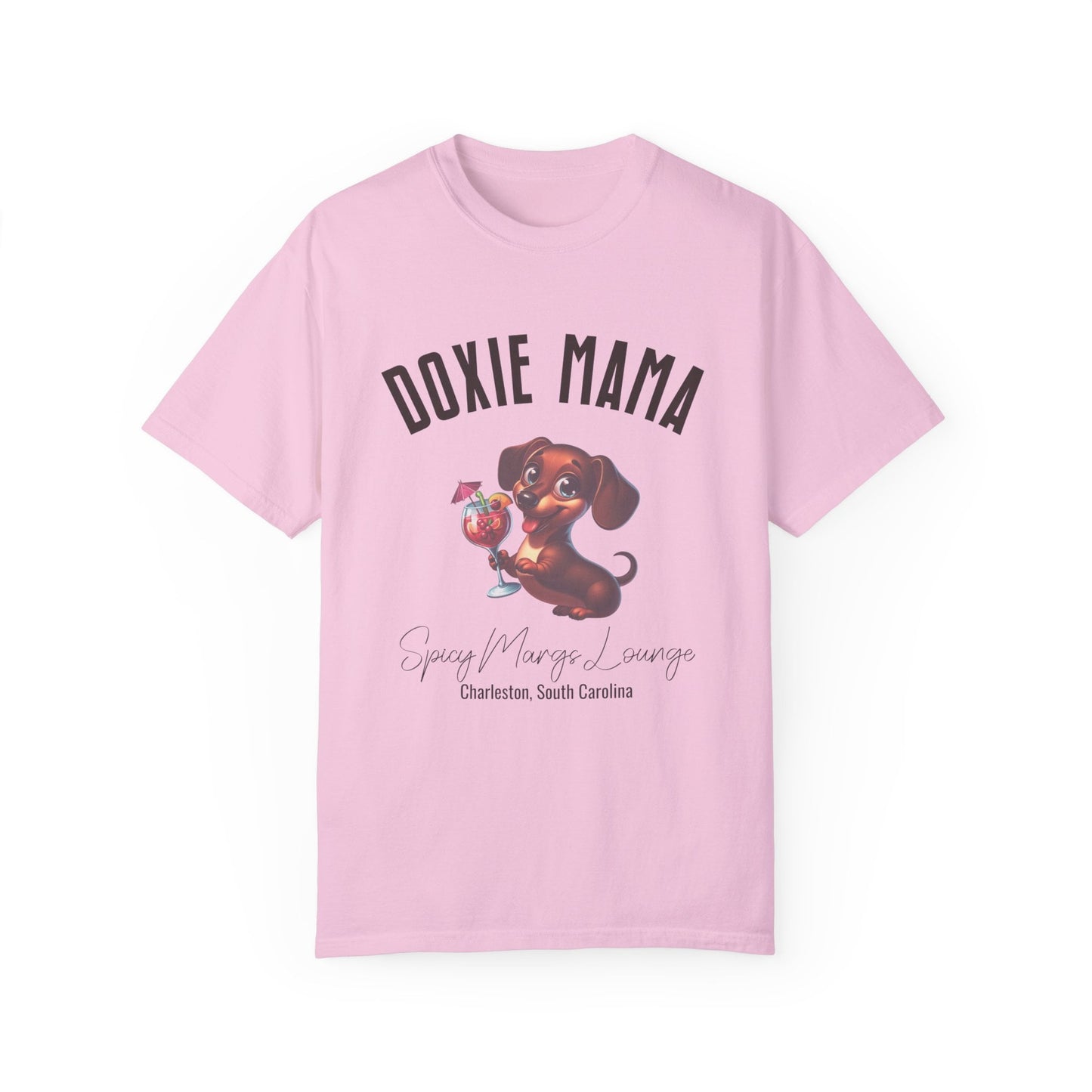 Weenie Tini Shirt | Comfort Colors | Dachshund Grandma Gift | Small Dog Breed | New Dog  Social Club Shirt | Doxie Mama Gift | Spicy Margs