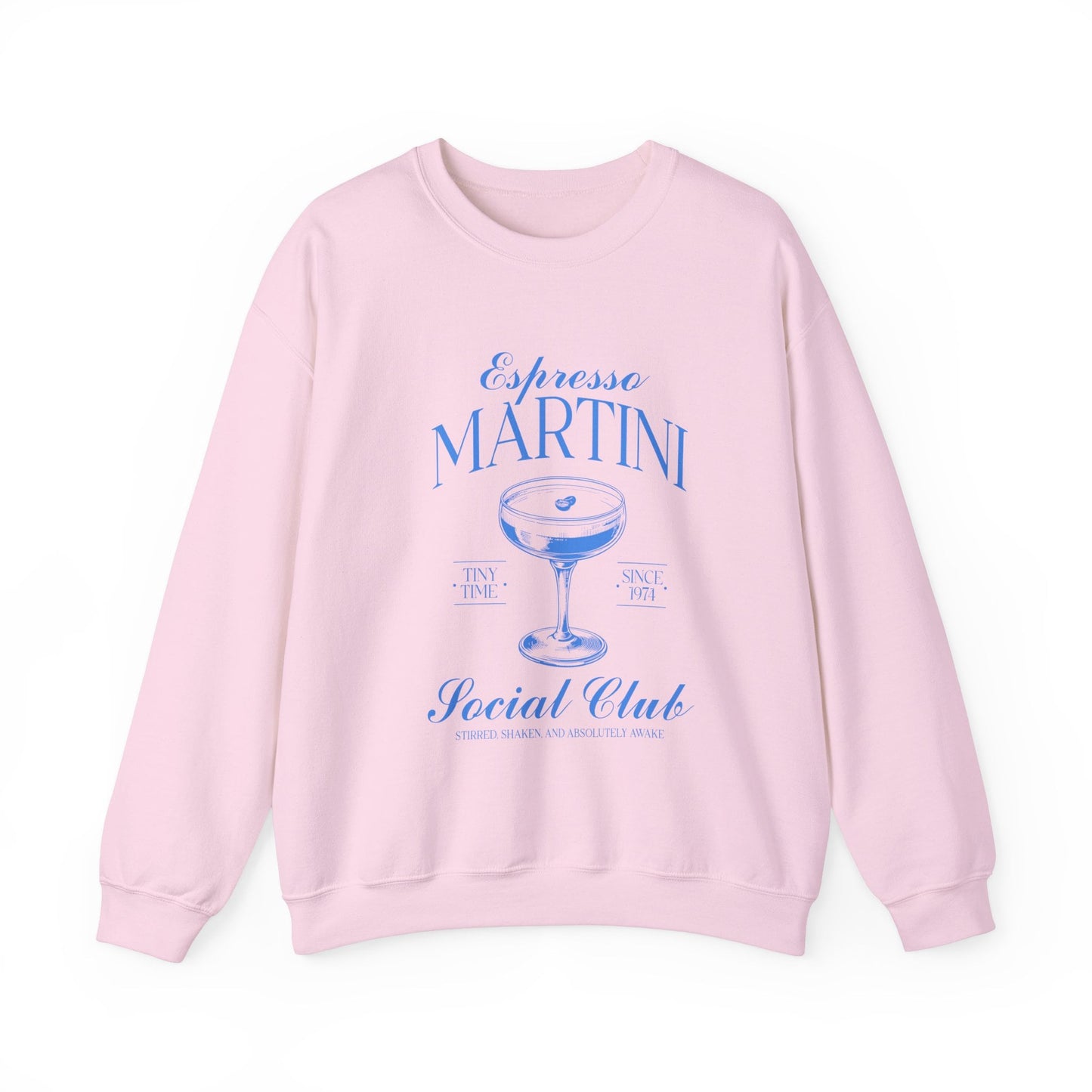 Espresso Martini Sweatshirt, Preppy Bride Crewneck, Bachelorette Party Cocktail Social Club Shirt, Aesthetic Gifts, Margarita themed Shirts