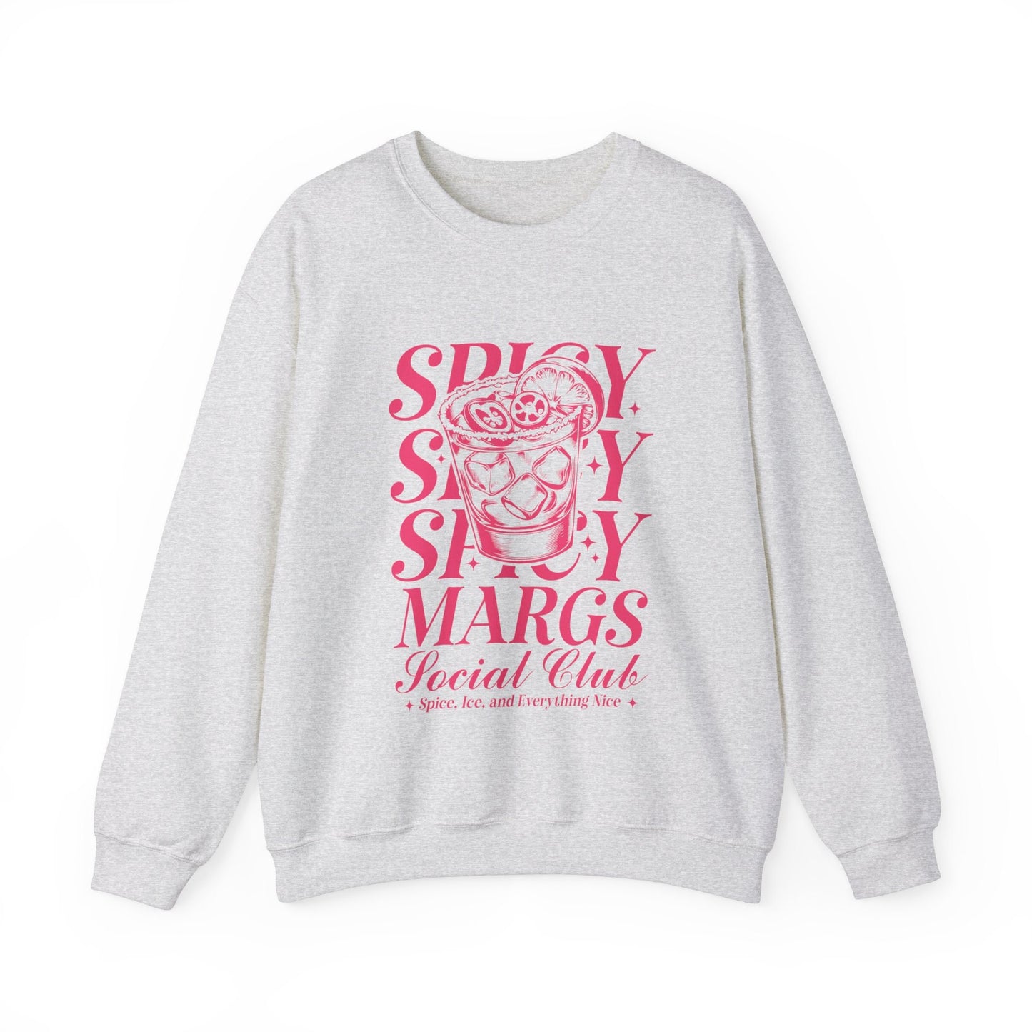 Spicy Margs Sweatshirt, Bride Crewnecks, Bachelorette Party Cocktail Social Club Shirt, Margaritas Aesthetic Gifts, Margarita themed Shirts